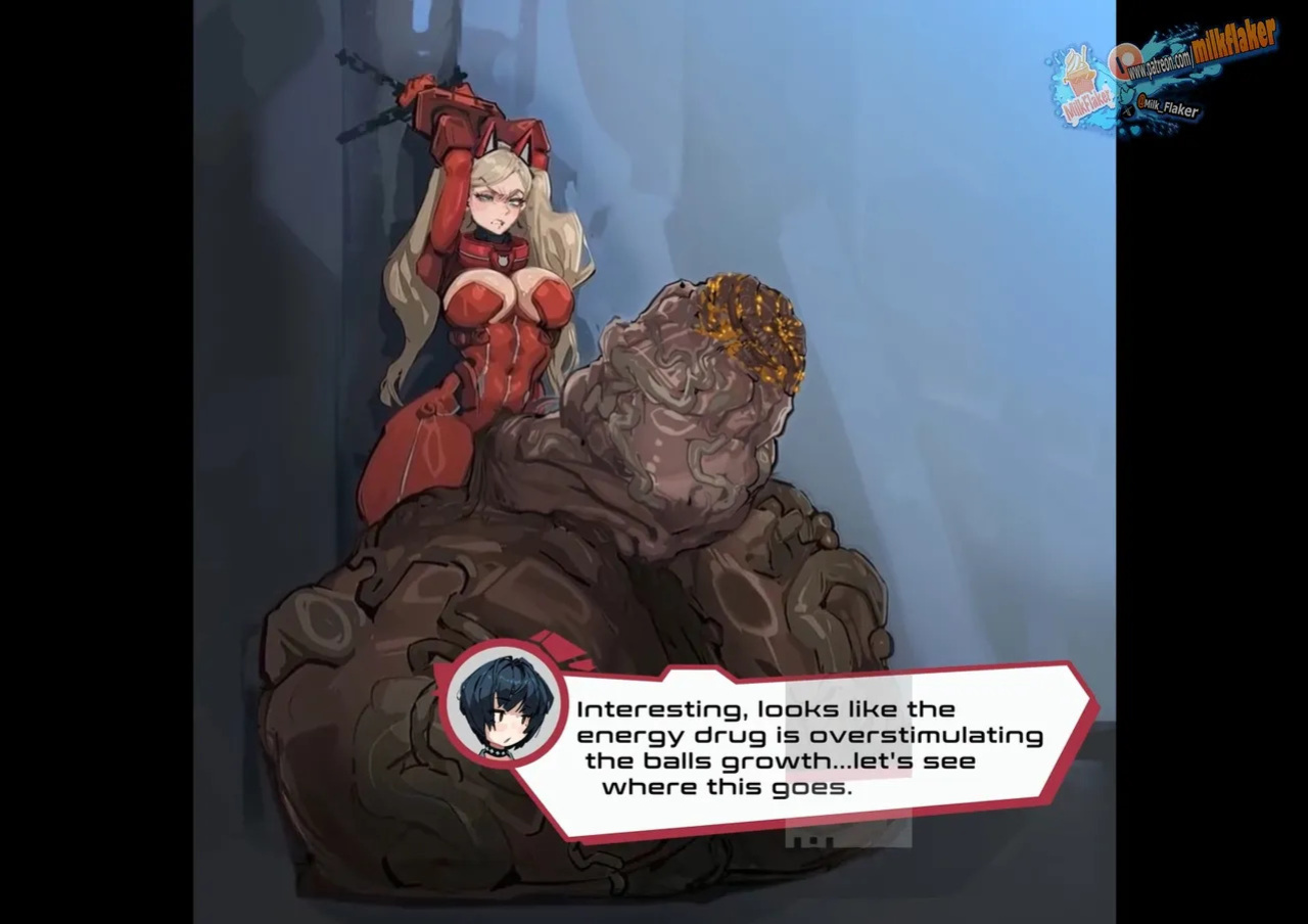 Ann's experiment-[MilkFlaker]-(comission)