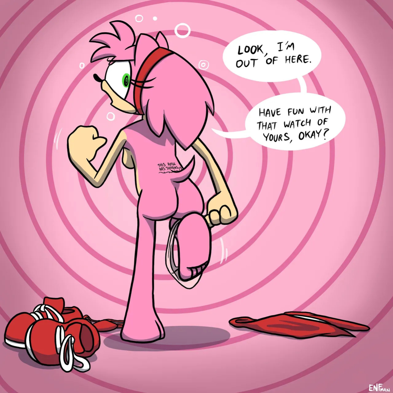 [ENFman] Sonic Stuff
