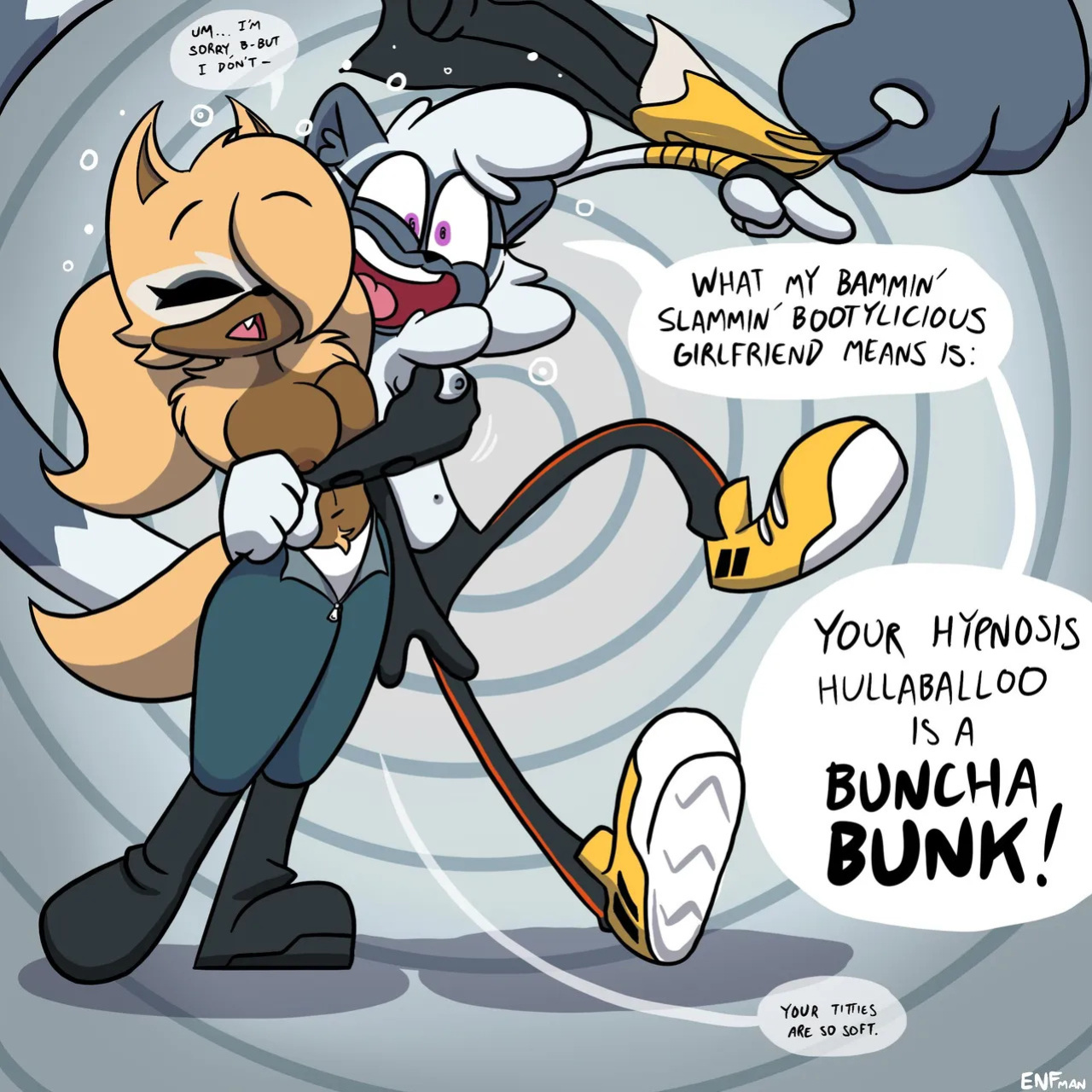 [ENFman] Sonic Stuff