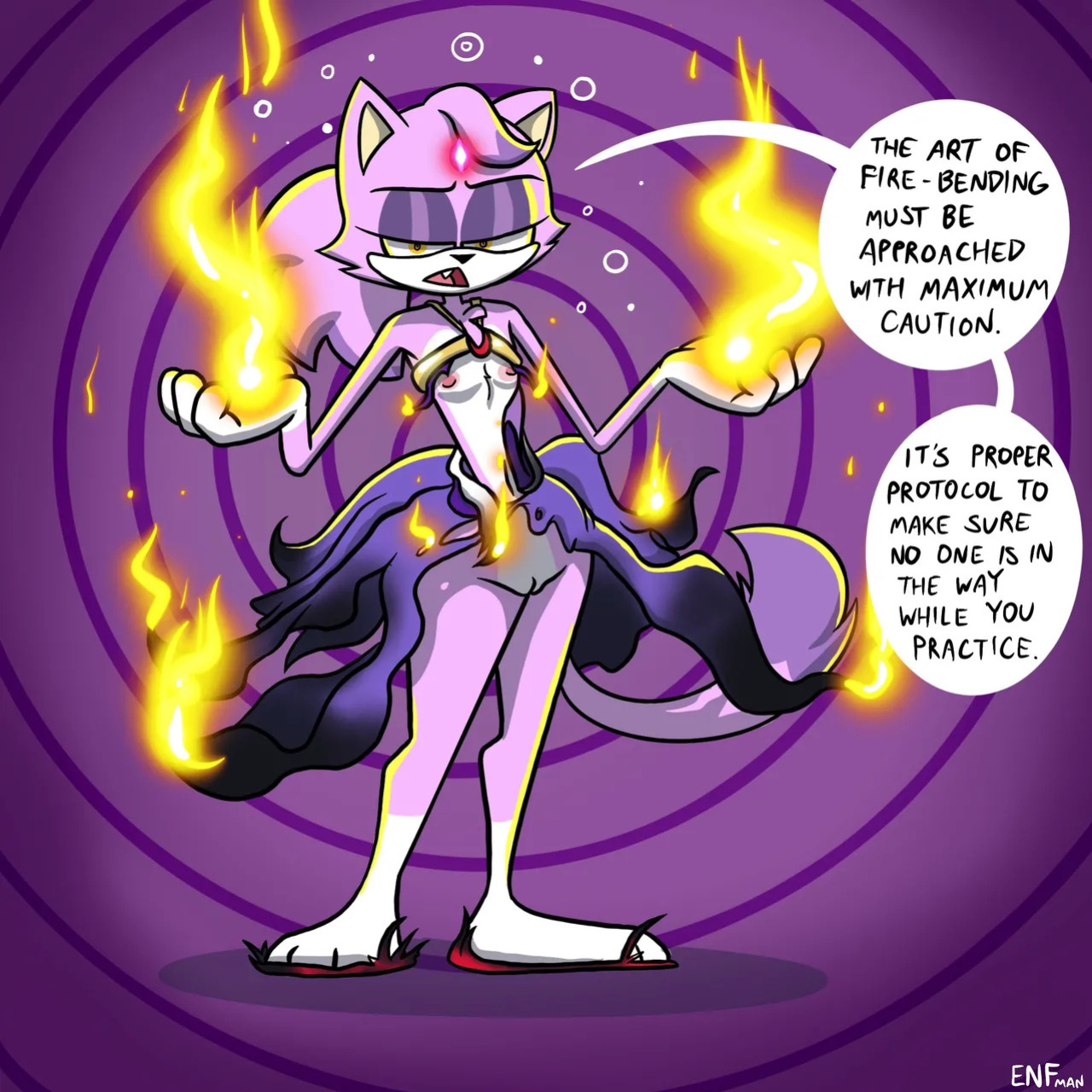 [ENFman] Sonic Stuff