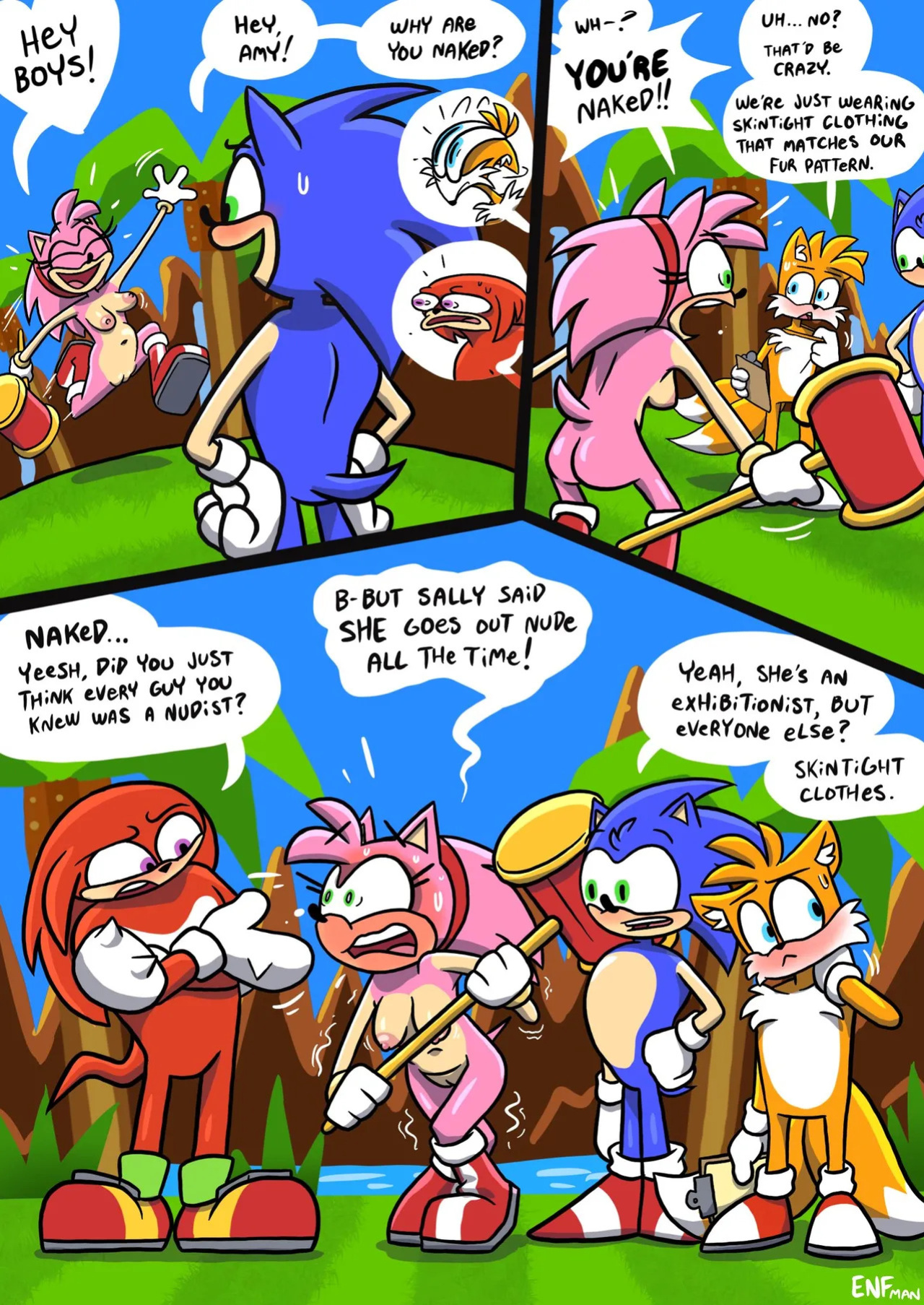 [ENFman] Sonic Stuff