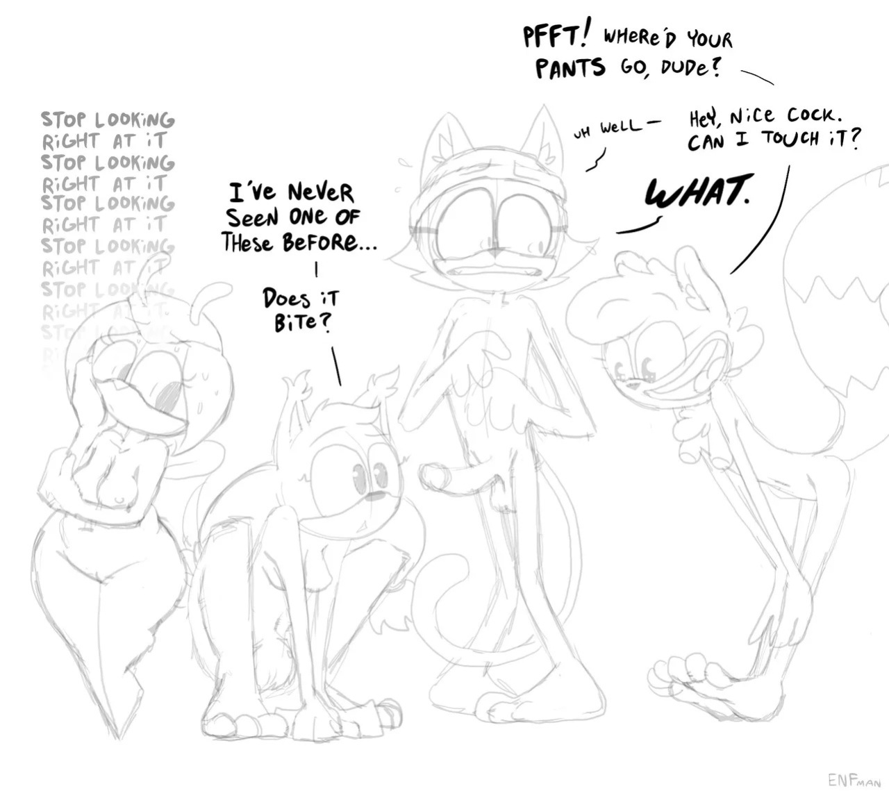 [ENFman] Sonic Stuff