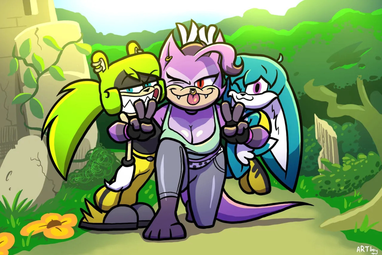 [ENFman] Sonic Stuff