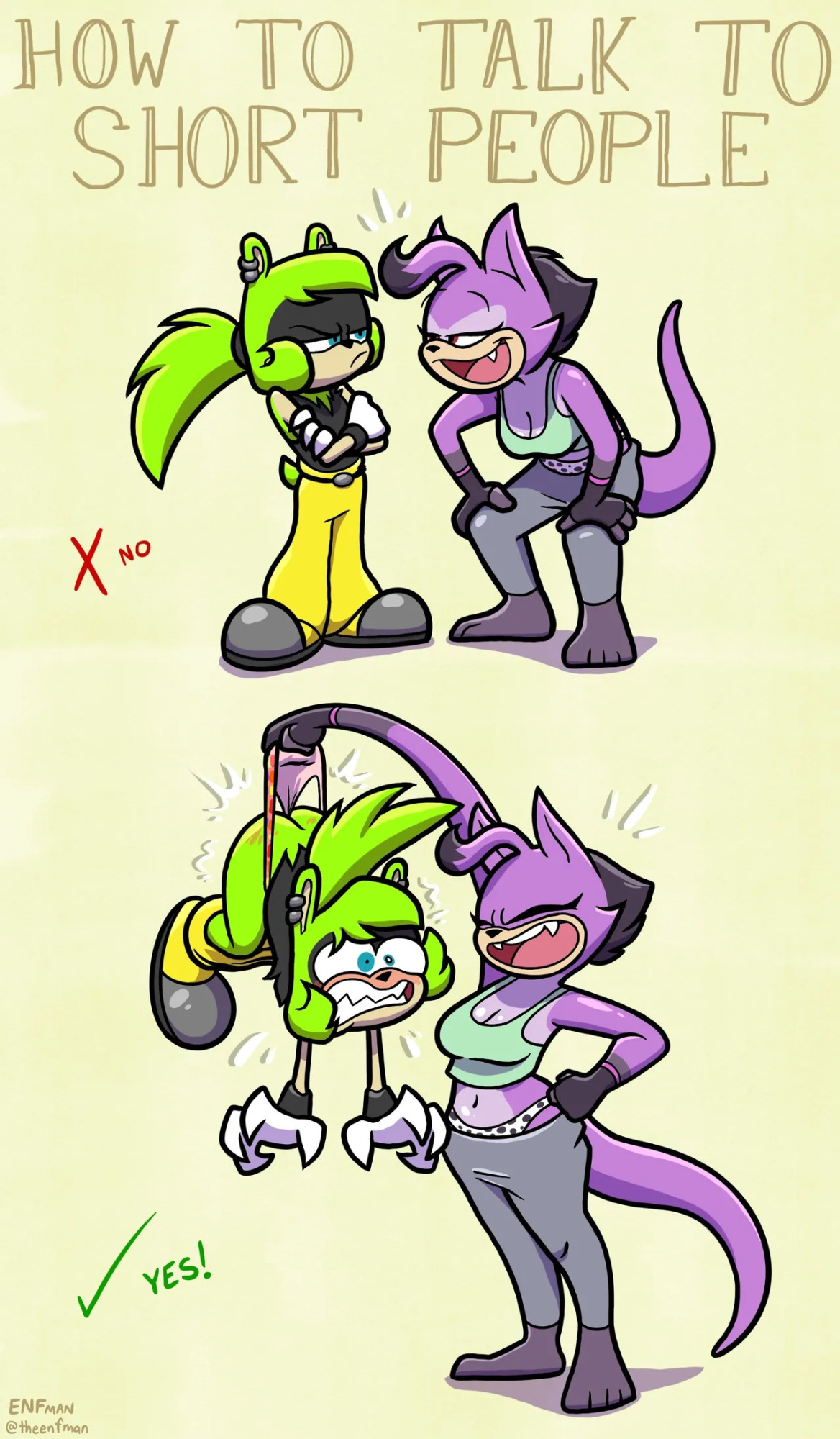 [ENFman] Sonic Stuff
