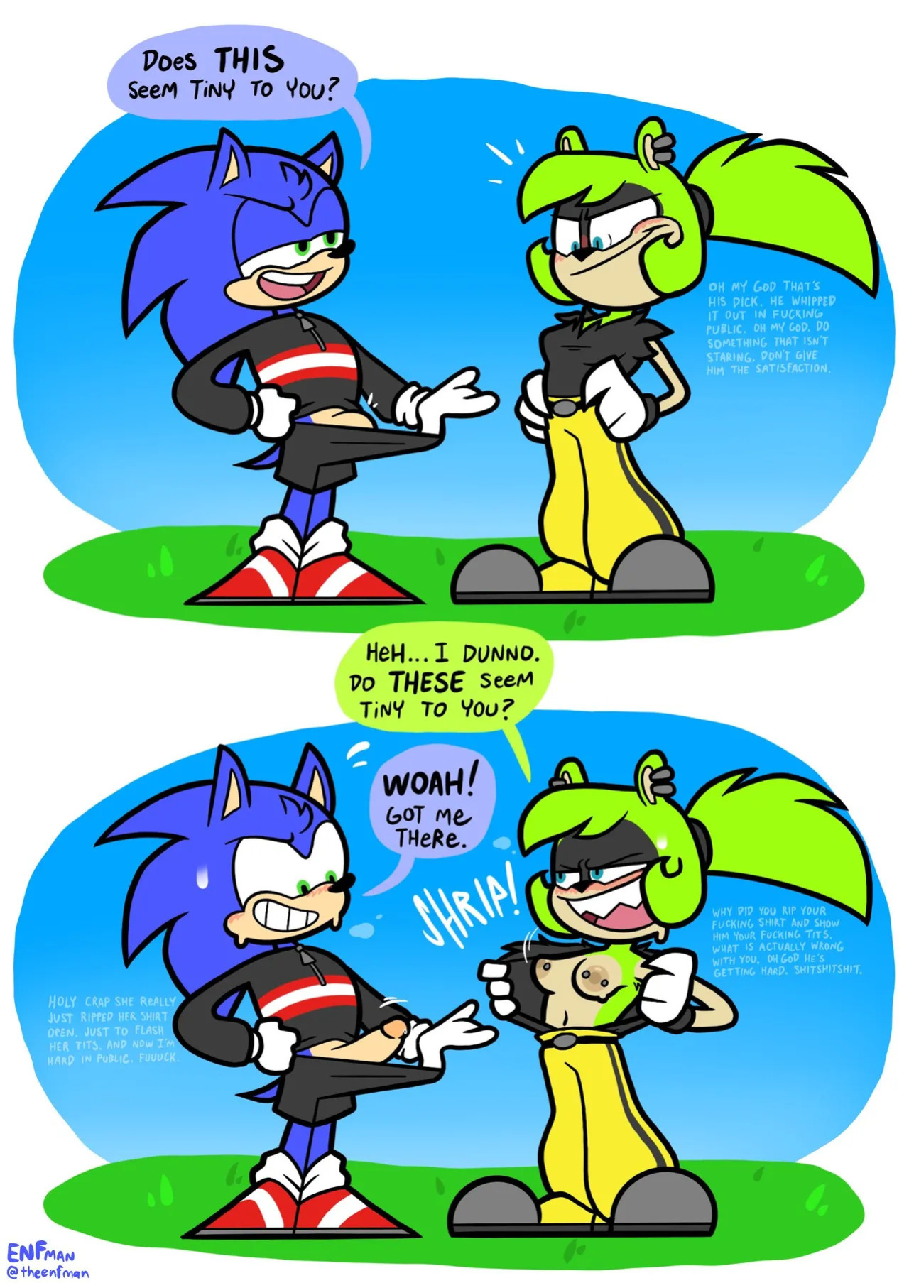 [ENFman] Sonic Stuff