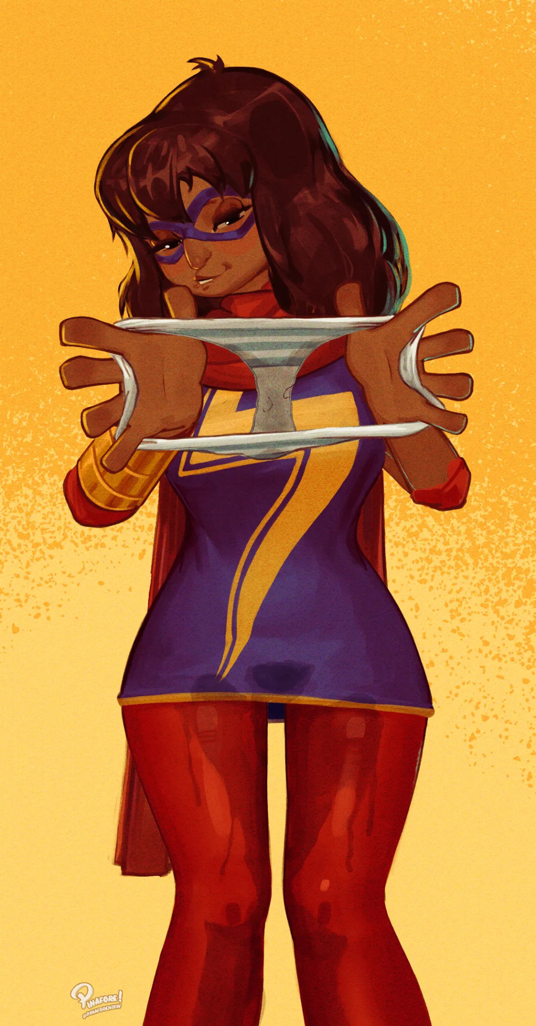 [Pinafore] Ms. Marvel x Captain Marvel