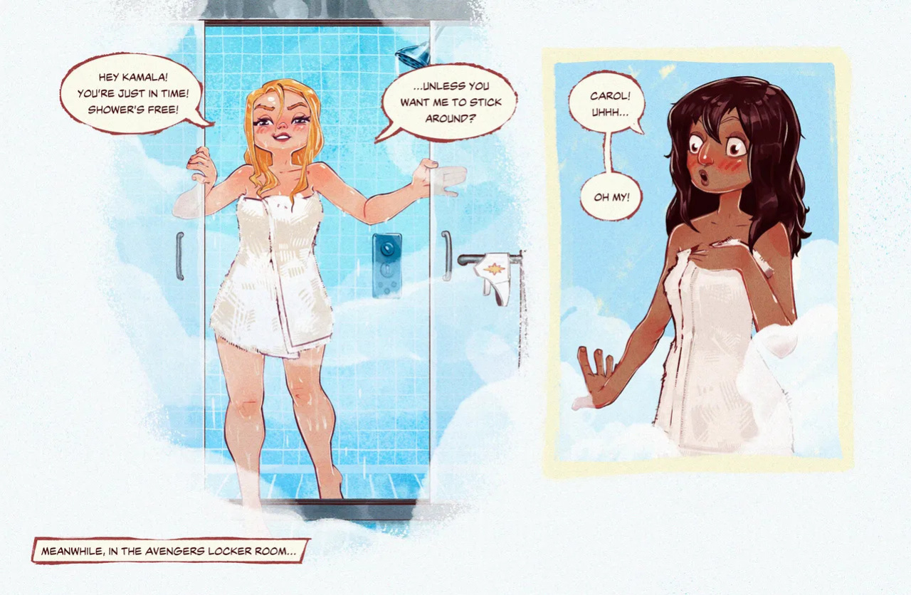 [Pinafore] Ms. Marvel x Captain Marvel
