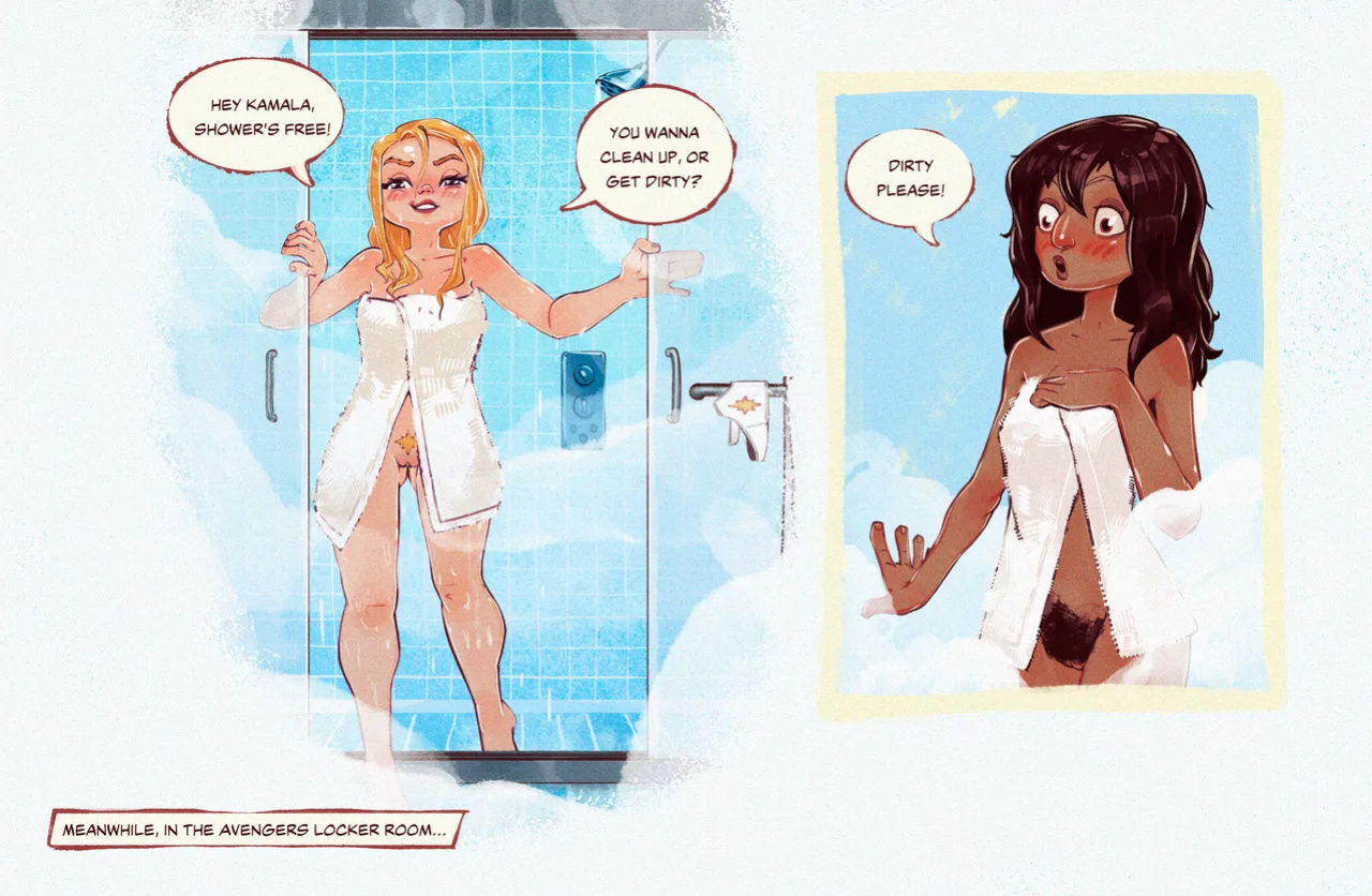 [Pinafore] Ms. Marvel x Captain Marvel
