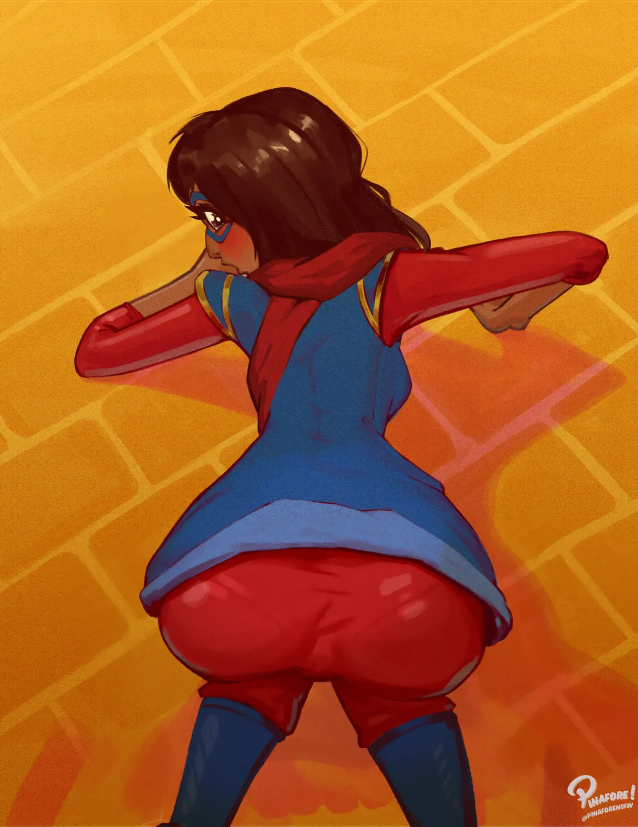 [Pinafore] Ms. Marvel x Captain Marvel