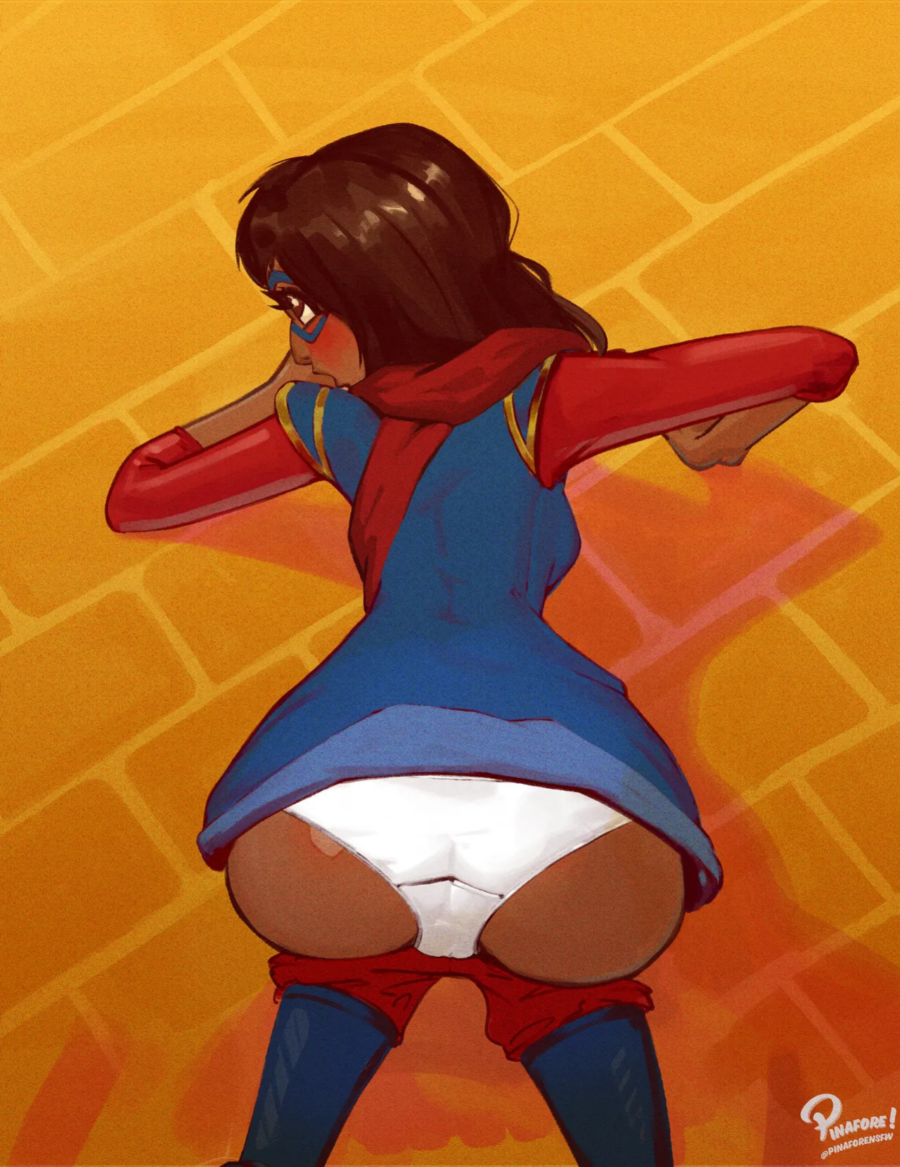 [Pinafore] Ms. Marvel x Captain Marvel