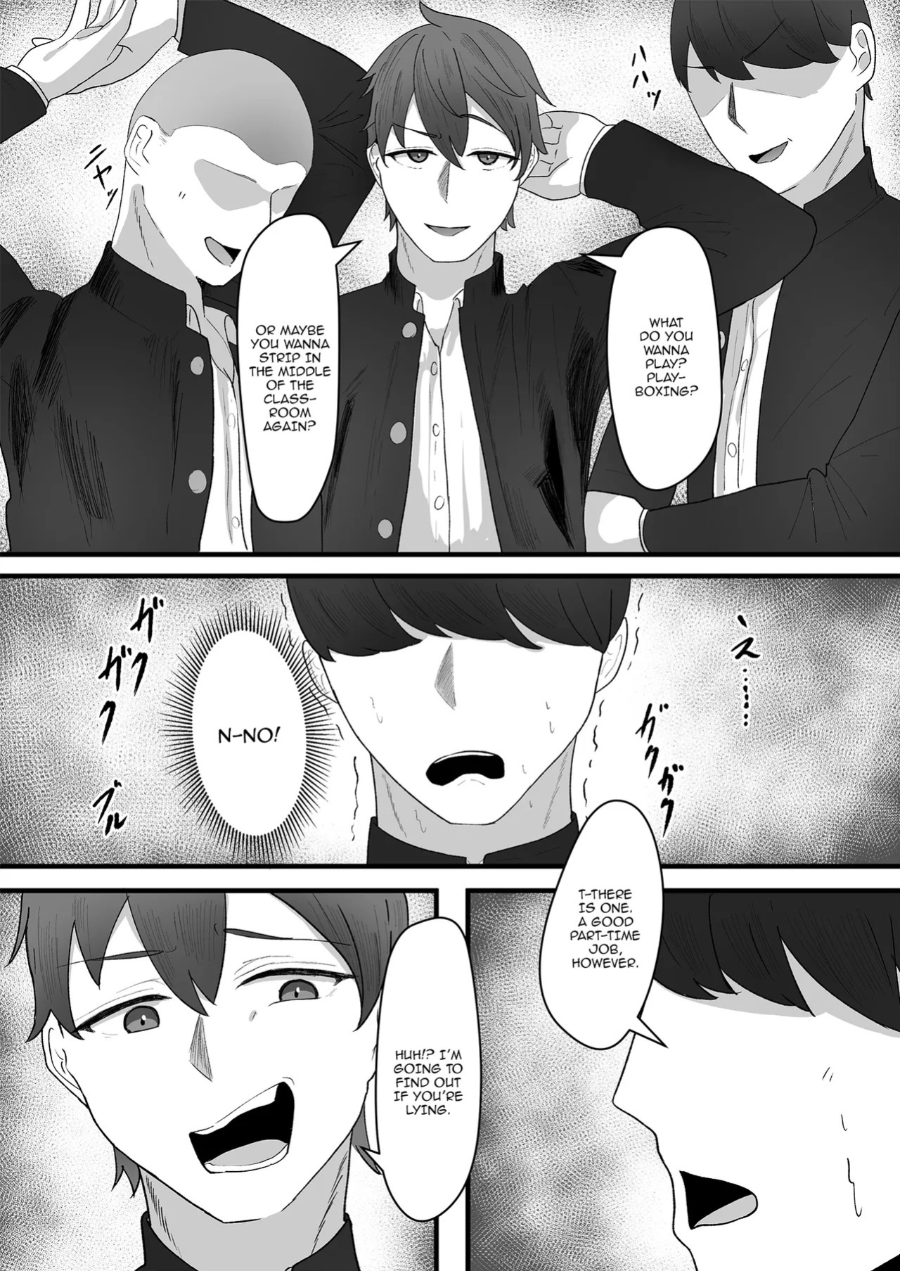 [Tsxy (Sasanoki Panda)] Onnanoko ni Junnou suru made Otoko ni wa Modorenai [English] {Doujins.com}