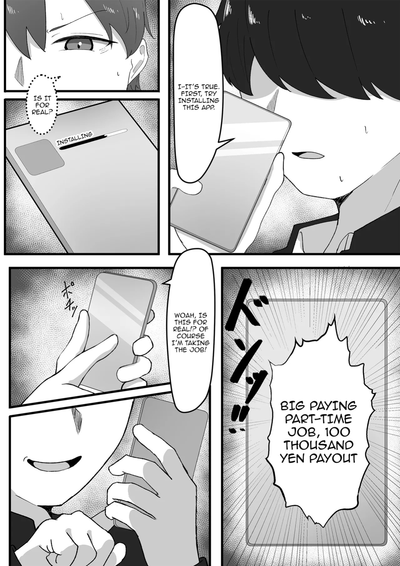 [Tsxy (Sasanoki Panda)] Onnanoko ni Junnou suru made Otoko ni wa Modorenai [English] {Doujins.com}