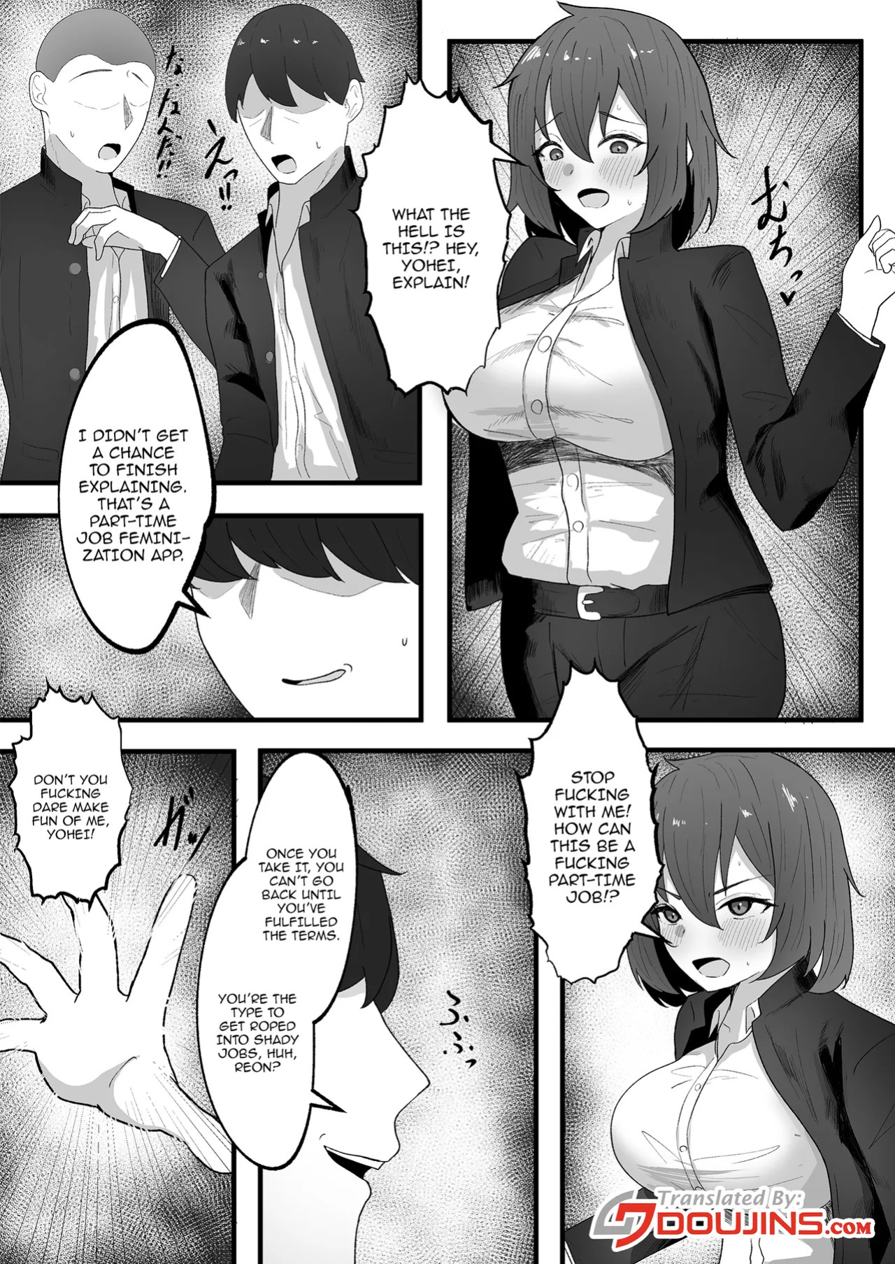 [Tsxy (Sasanoki Panda)] Onnanoko ni Junnou suru made Otoko ni wa Modorenai [English] {Doujins.com}