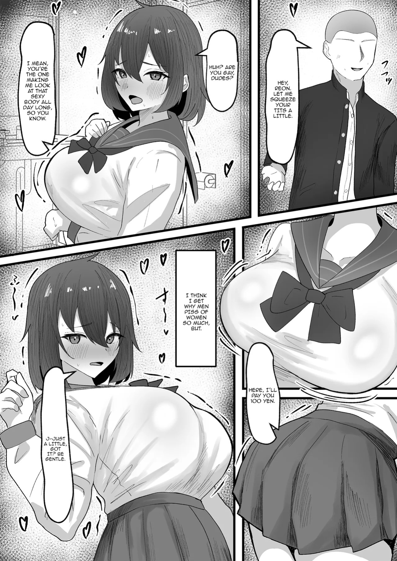 [Tsxy (Sasanoki Panda)] Onnanoko ni Junnou suru made Otoko ni wa Modorenai [English] {Doujins.com}