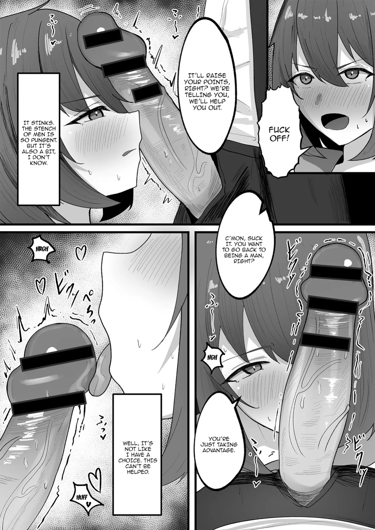 [Tsxy (Sasanoki Panda)] Onnanoko ni Junnou suru made Otoko ni wa Modorenai [English] {Doujins.com}