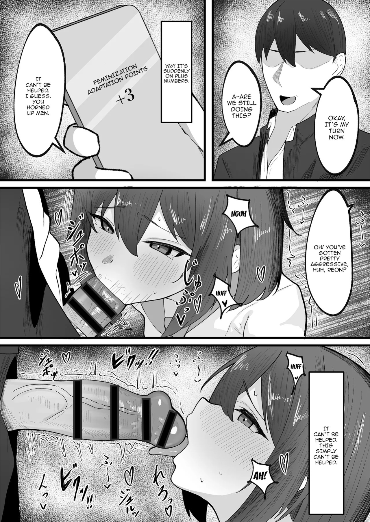 [Tsxy (Sasanoki Panda)] Onnanoko ni Junnou suru made Otoko ni wa Modorenai [English] {Doujins.com}