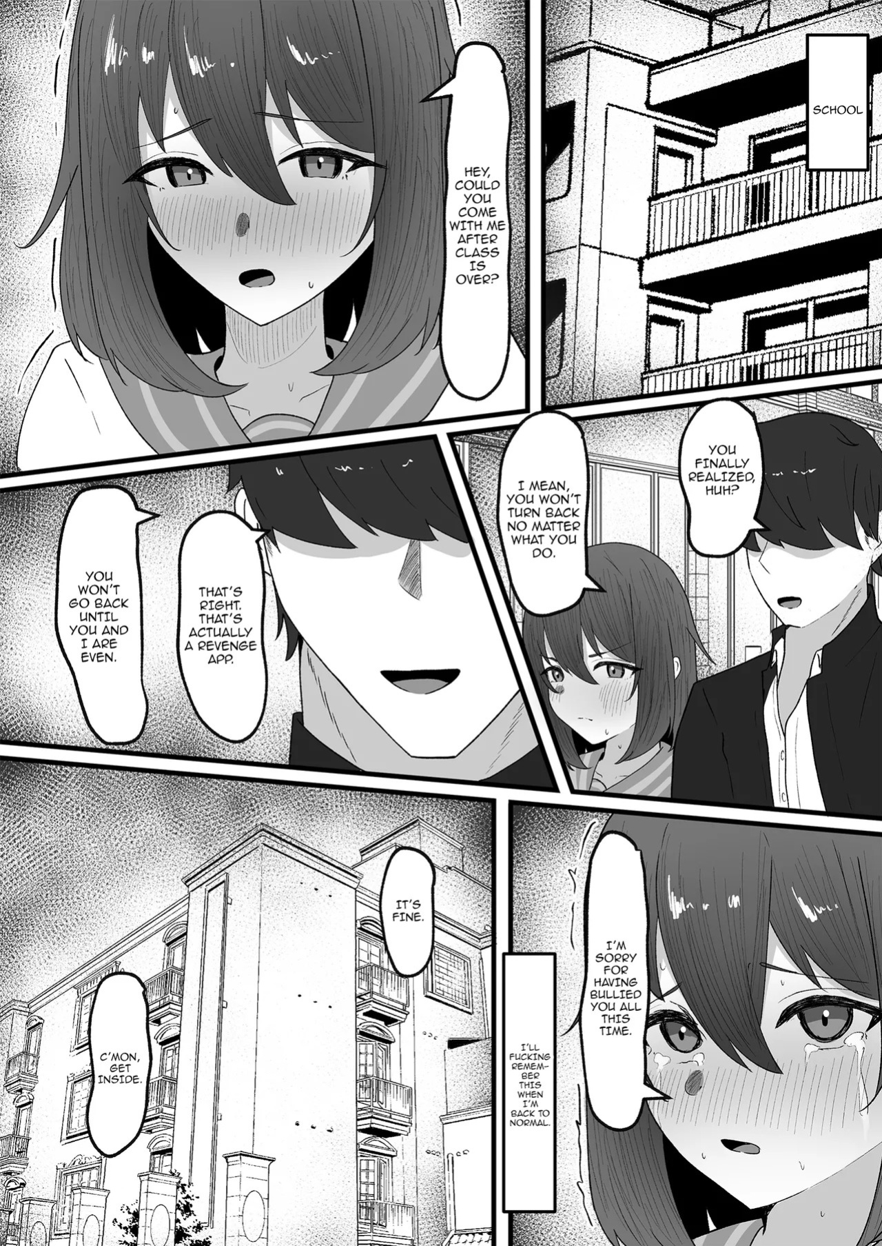 [Tsxy (Sasanoki Panda)] Onnanoko ni Junnou suru made Otoko ni wa Modorenai [English] {Doujins.com}