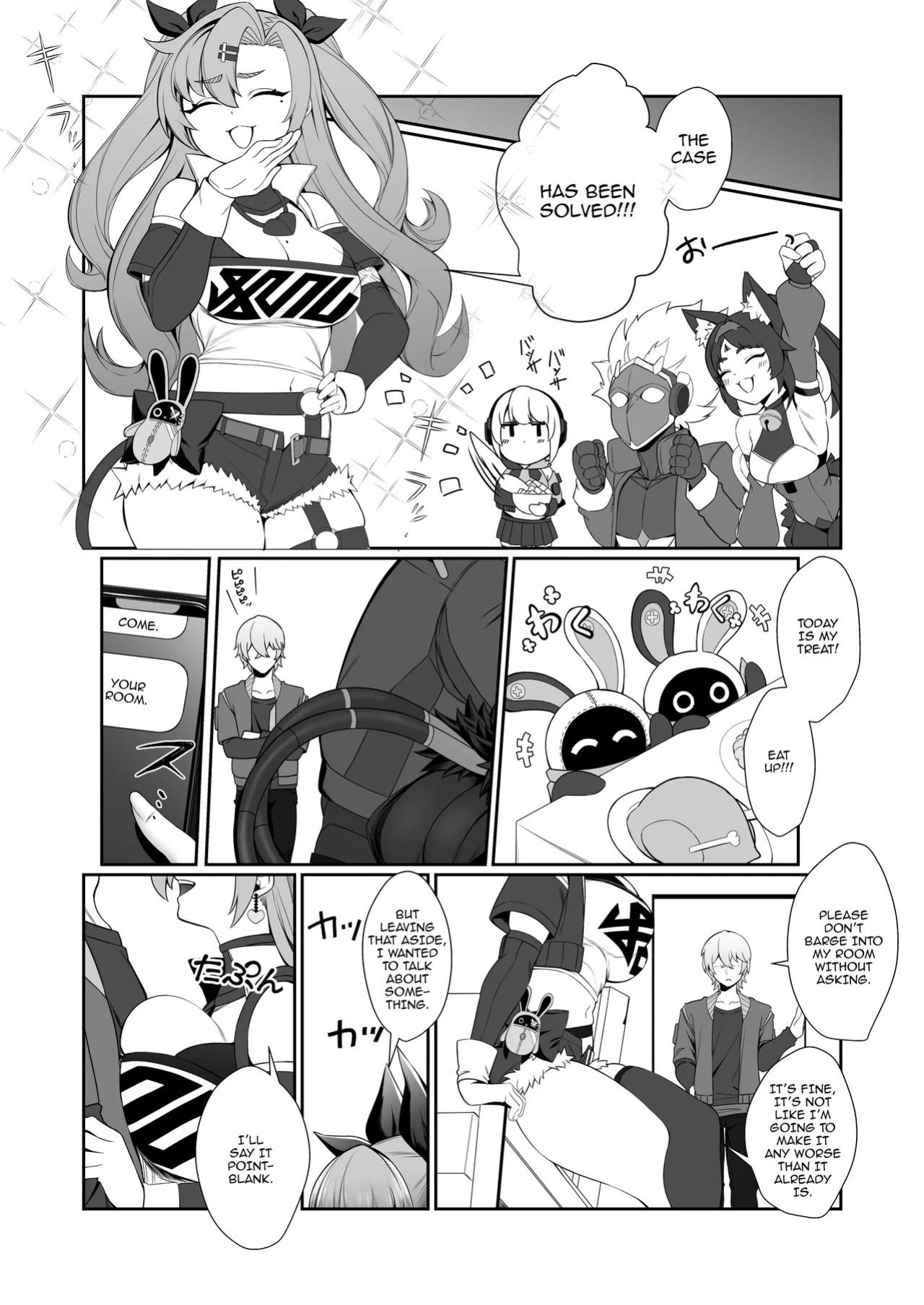 [Pokotate (Balbal 2-gou)] Jato Hensai (Zenless Zone Zero) [English] {Doujins.com} [Digital]