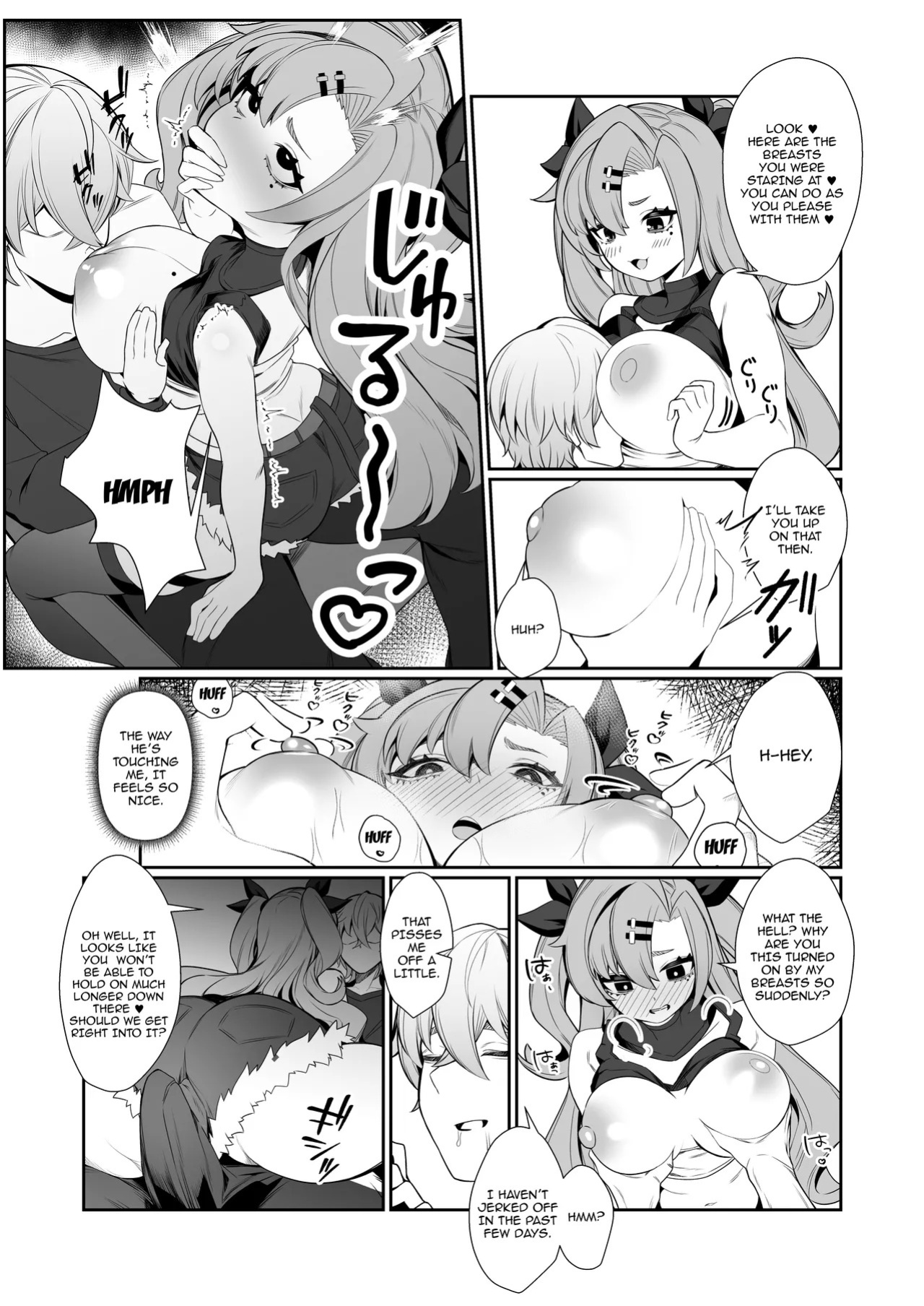 [Pokotate (Balbal 2-gou)] Jato Hensai (Zenless Zone Zero) [English] {Doujins.com} [Digital]