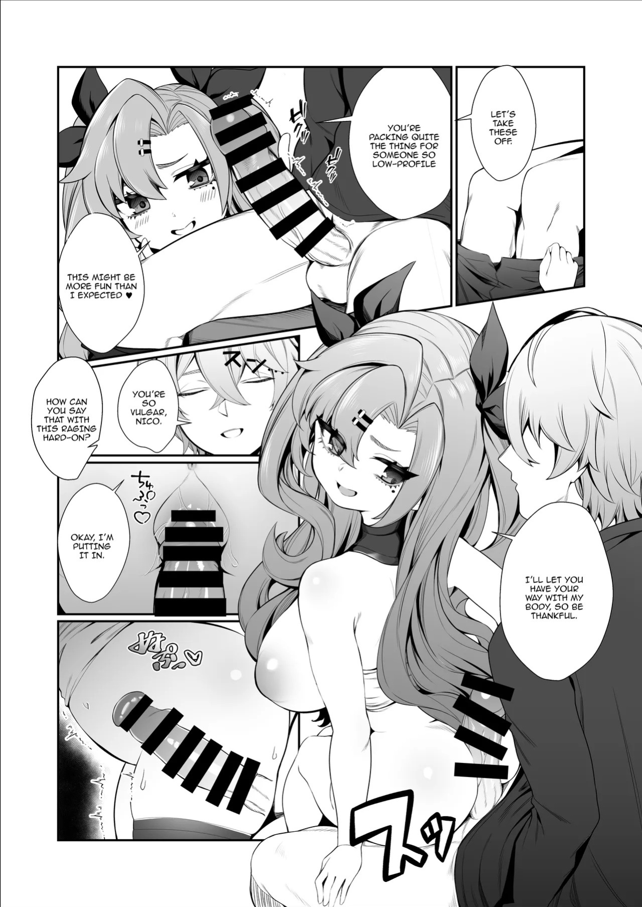 [Pokotate (Balbal 2-gou)] Jato Hensai (Zenless Zone Zero) [English] {Doujins.com} [Digital]