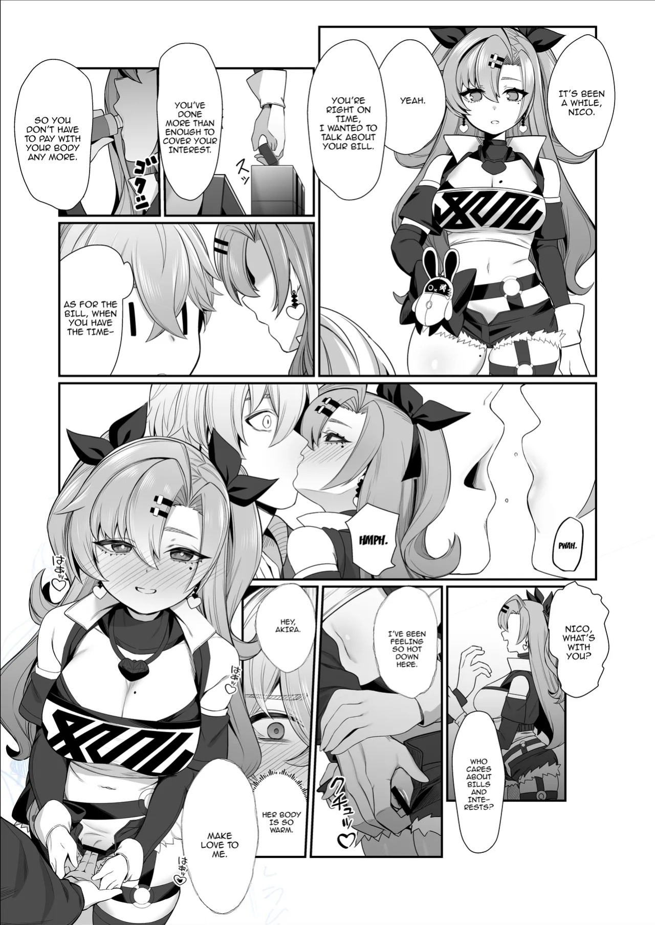 [Pokotate (Balbal 2-gou)] Jato Hensai (Zenless Zone Zero) [English] {Doujins.com} [Digital]