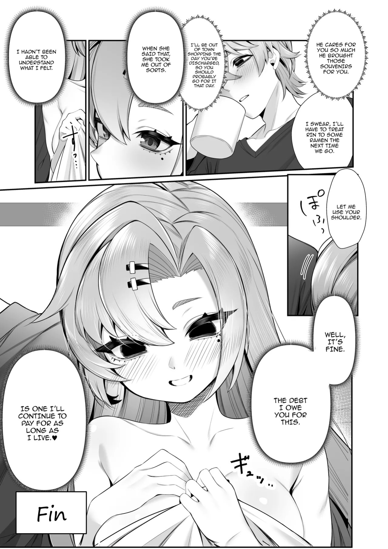 [Pokotate (Balbal 2-gou)] Jato Hensai (Zenless Zone Zero) [English] {Doujins.com} [Digital]
