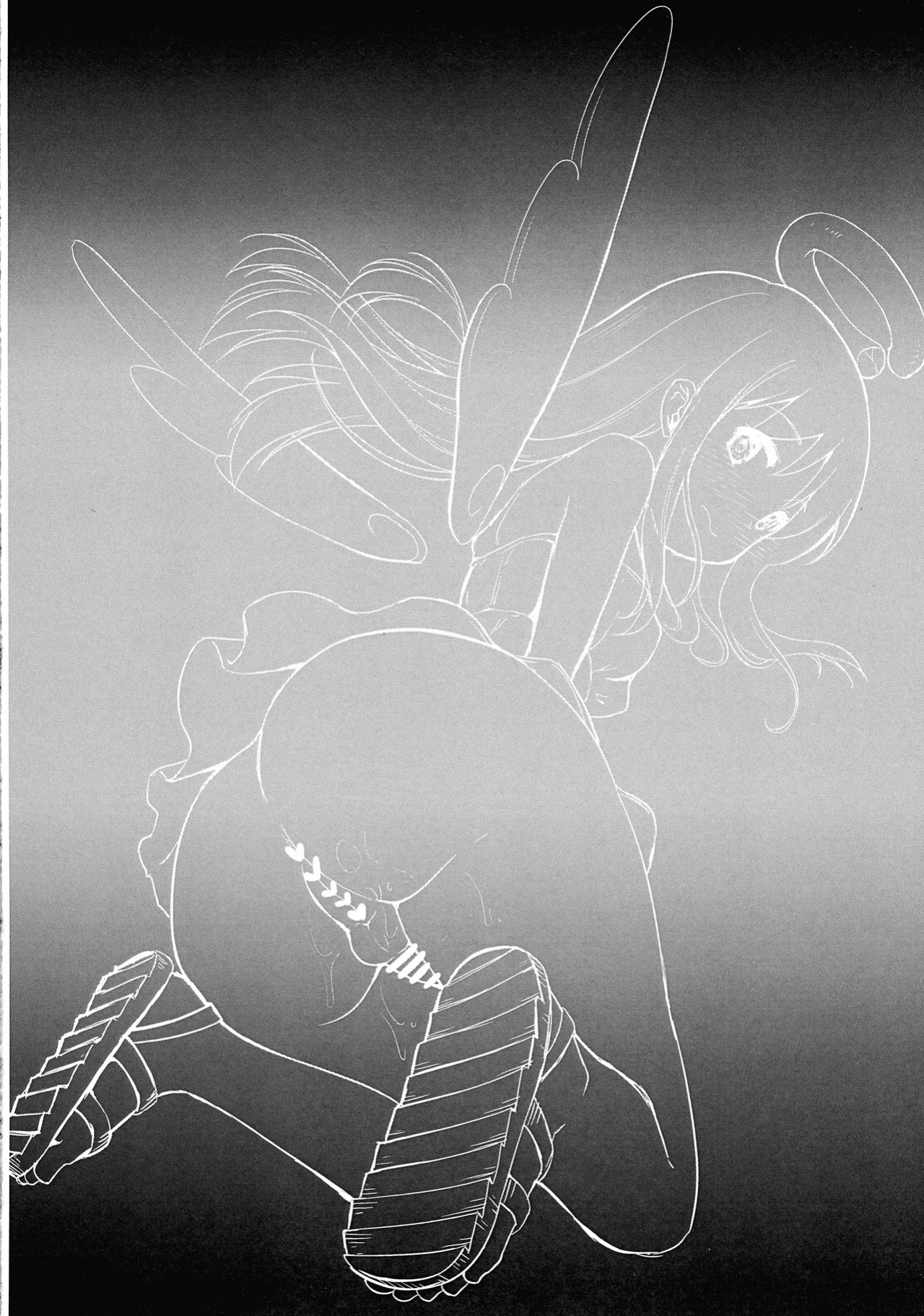 (C105) [MoNyaMoNya (ShiBi)] Ishuzoku Fuuzoku Shotaiken Crimvael no Fude Oroshi (Ishuzoku Reviewers) [English] {Doujins.com}