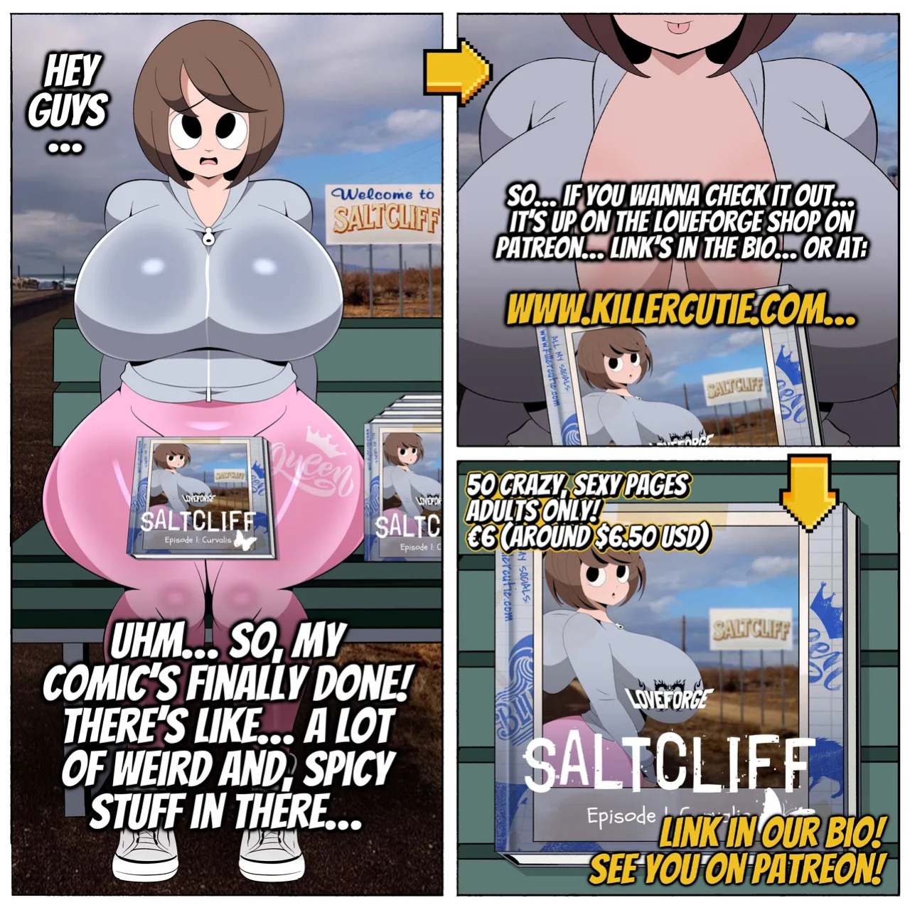 Saltcliff: CURVALIS: Car Ride