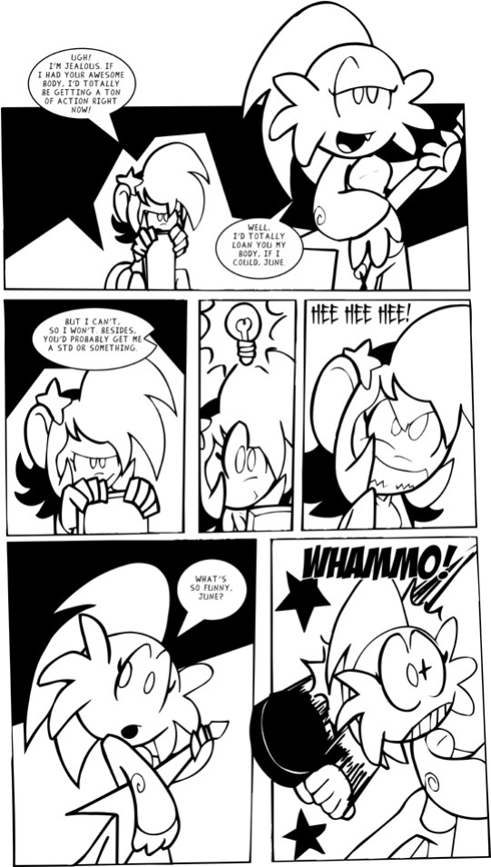 [Pembroke W. Korgi] Femmegasm Adventures!