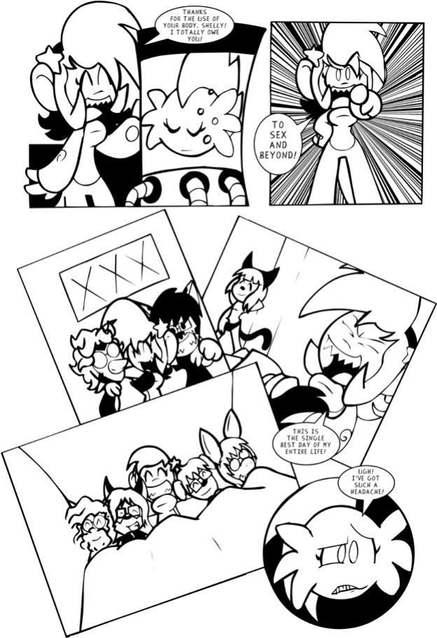 [Pembroke W. Korgi] Femmegasm Adventures!