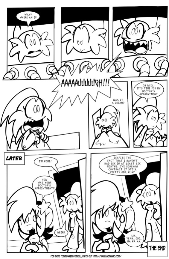 [Pembroke W. Korgi] Femmegasm Adventures!