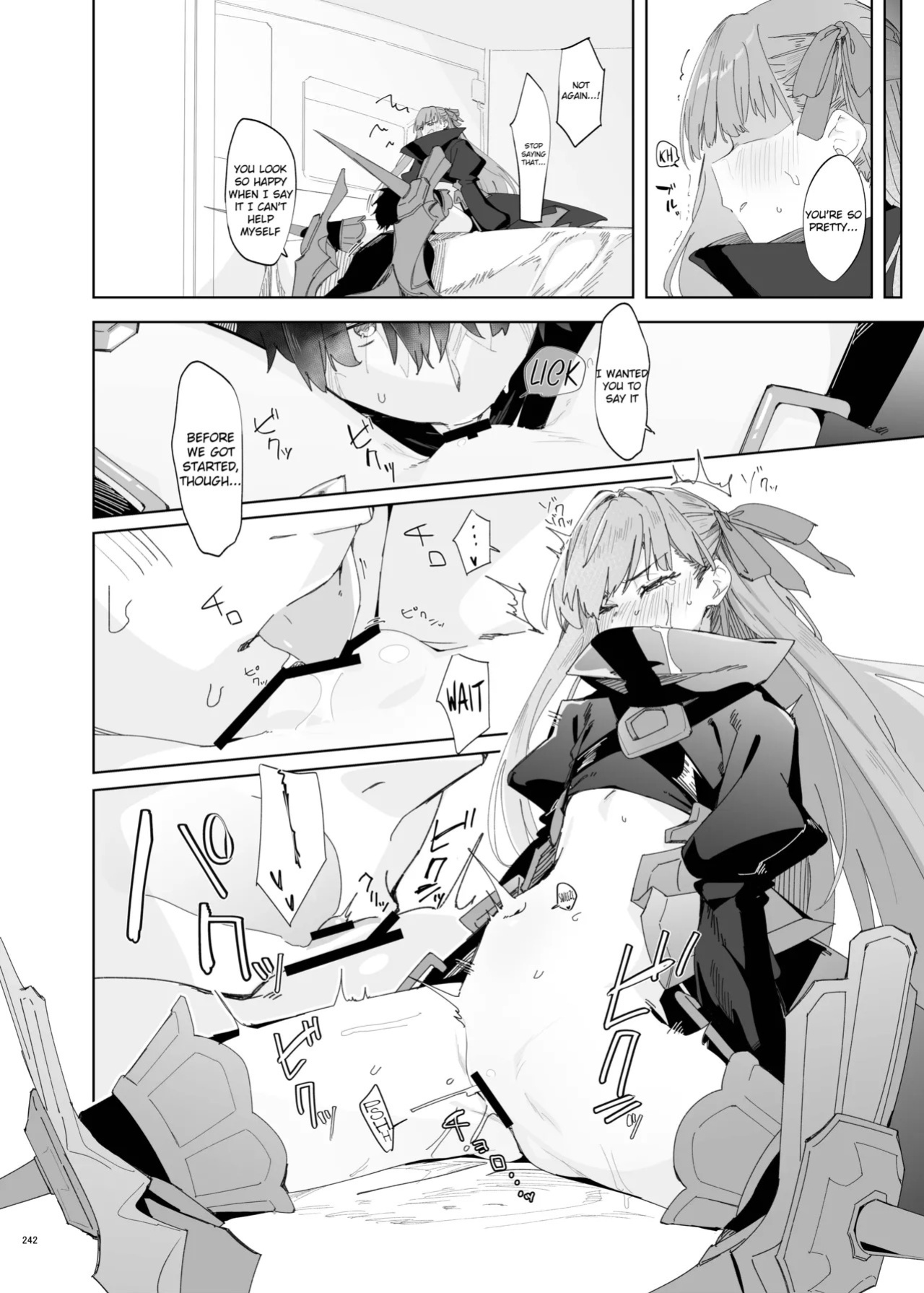 [Kakuzatou (Various)] FGO Lovey-Dovey Erotic Collab ~Pure Love Singularity Lovedea~ (Fate/Grand Order) [English] [Digital] [Incomplete]