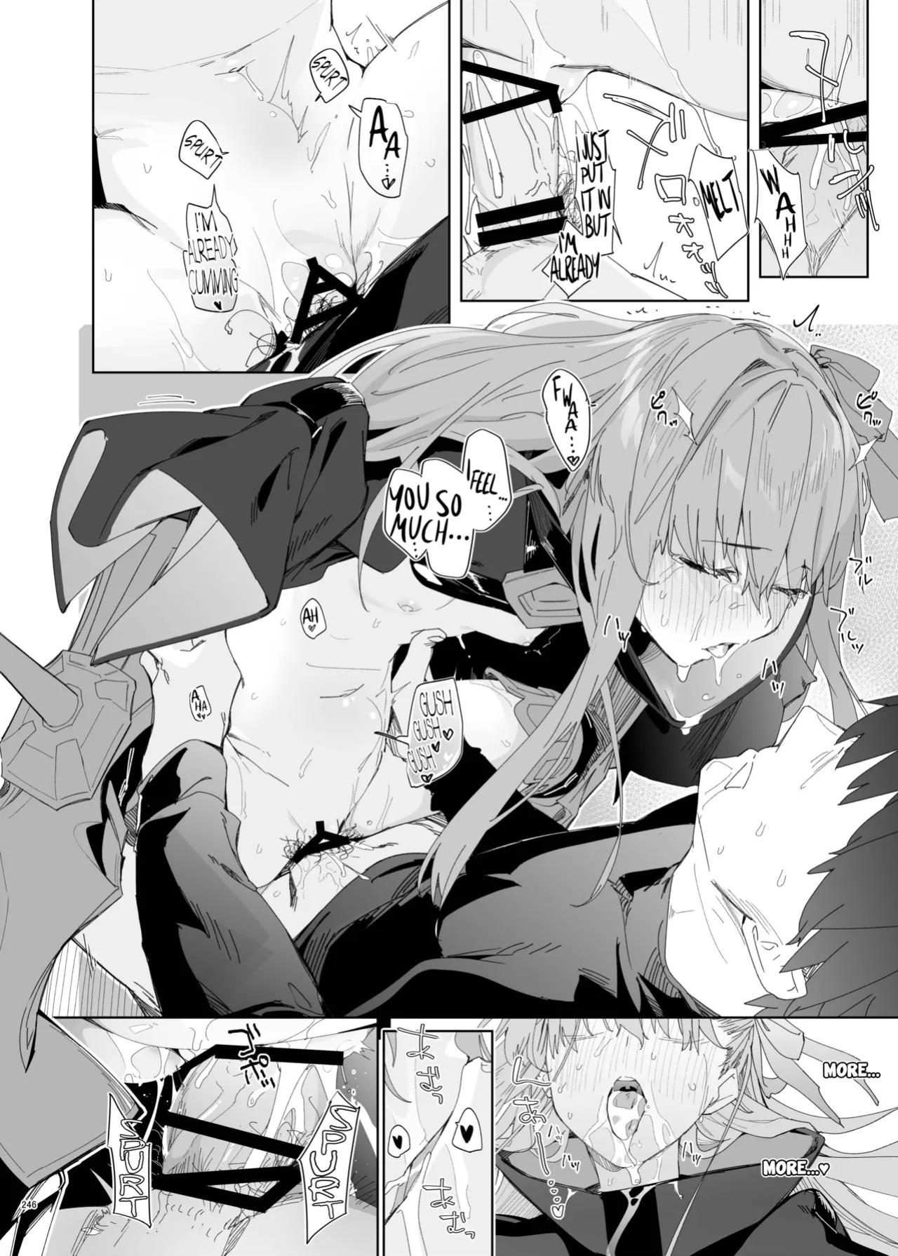 [Kakuzatou (Various)] FGO Lovey-Dovey Erotic Collab ~Pure Love Singularity Lovedea~ (Fate/Grand Order) [English] [Digital] [Incomplete]