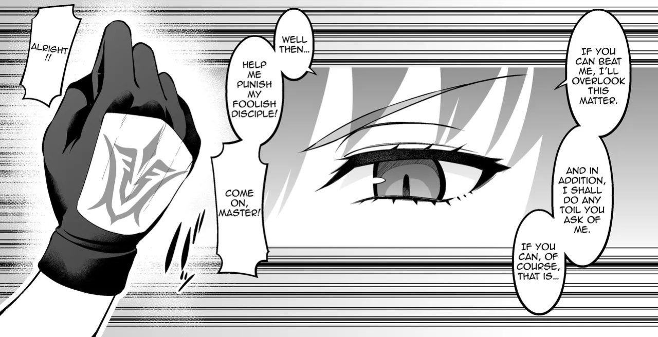 [Ankoman] Scathach Shishou vs Setanta (FateGrand Order) [English] [Decensored]