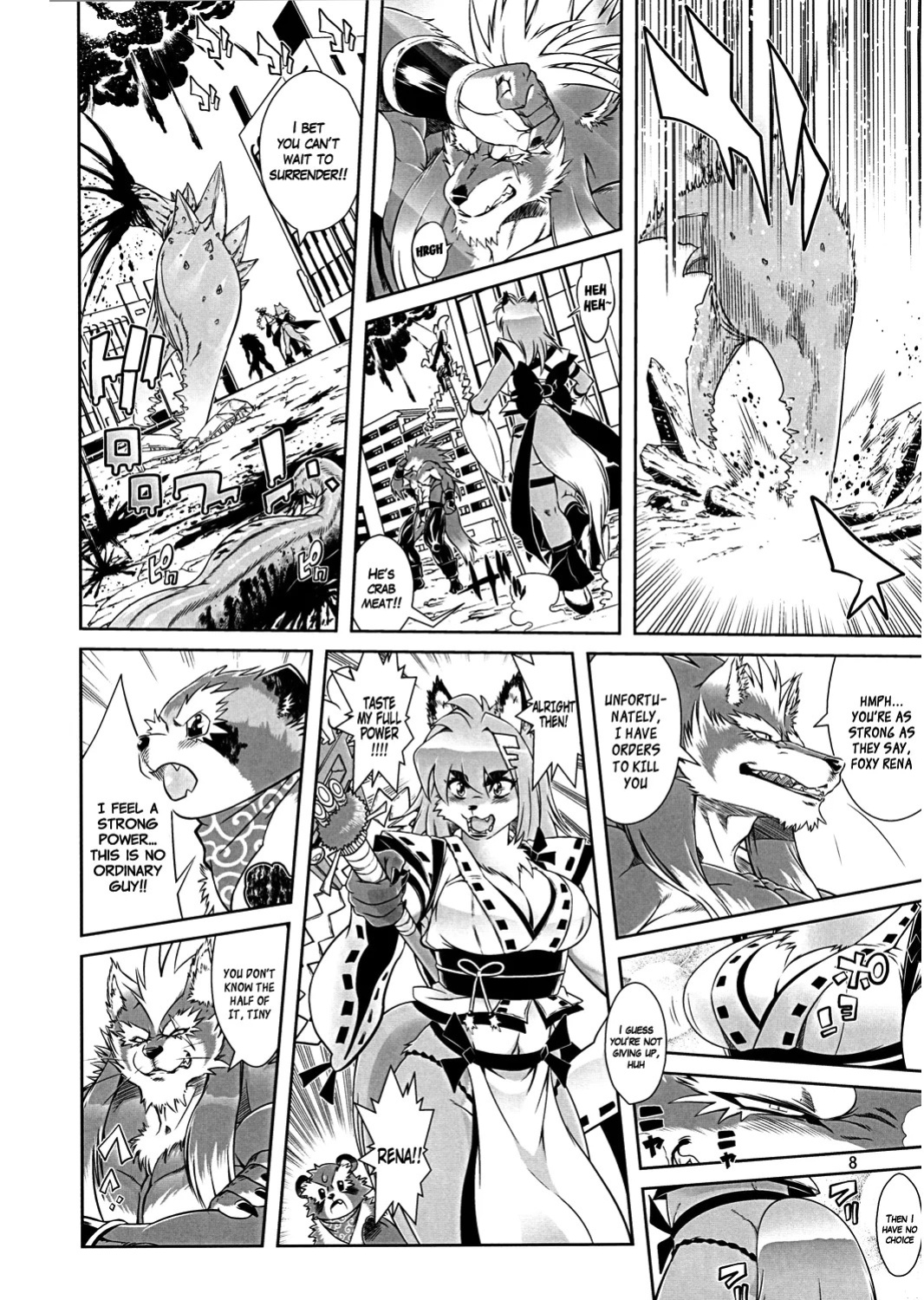Mahou no Juujin Foxy Rena Vol 1-21