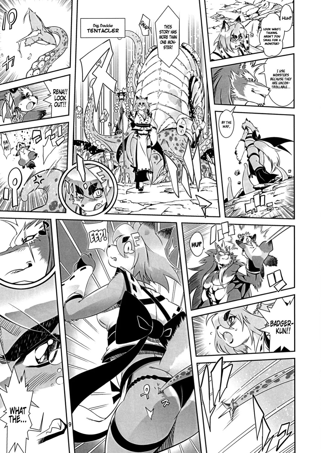 Mahou no Juujin Foxy Rena Vol 1-21