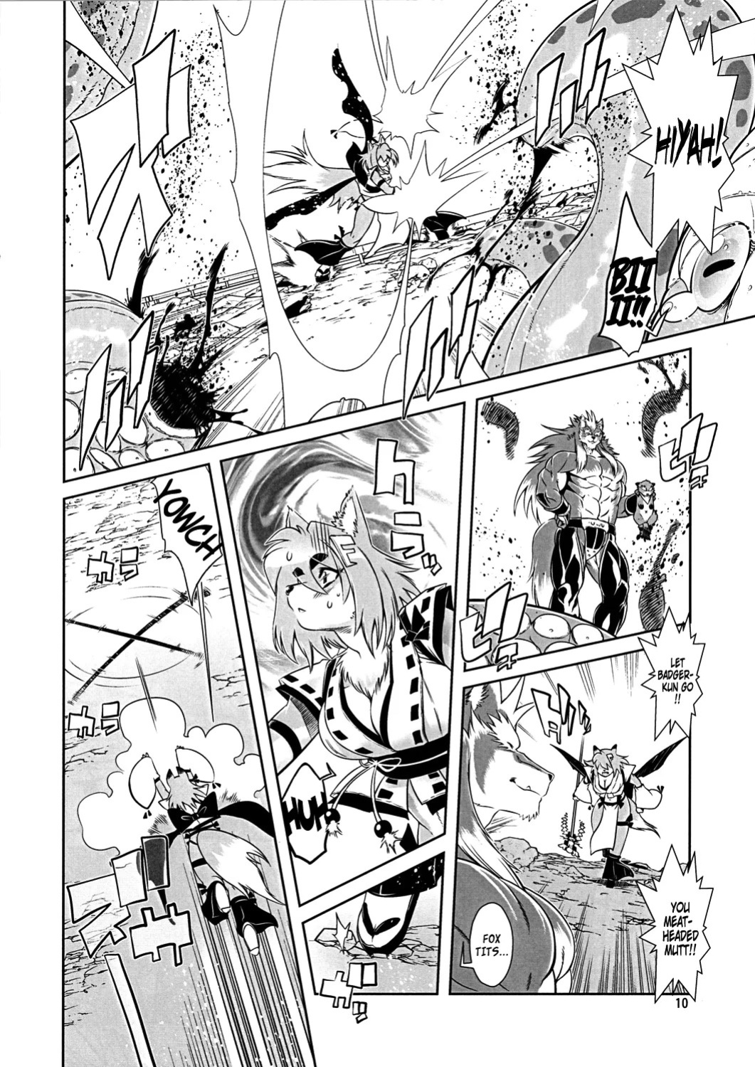 Mahou no Juujin Foxy Rena Vol 1-21