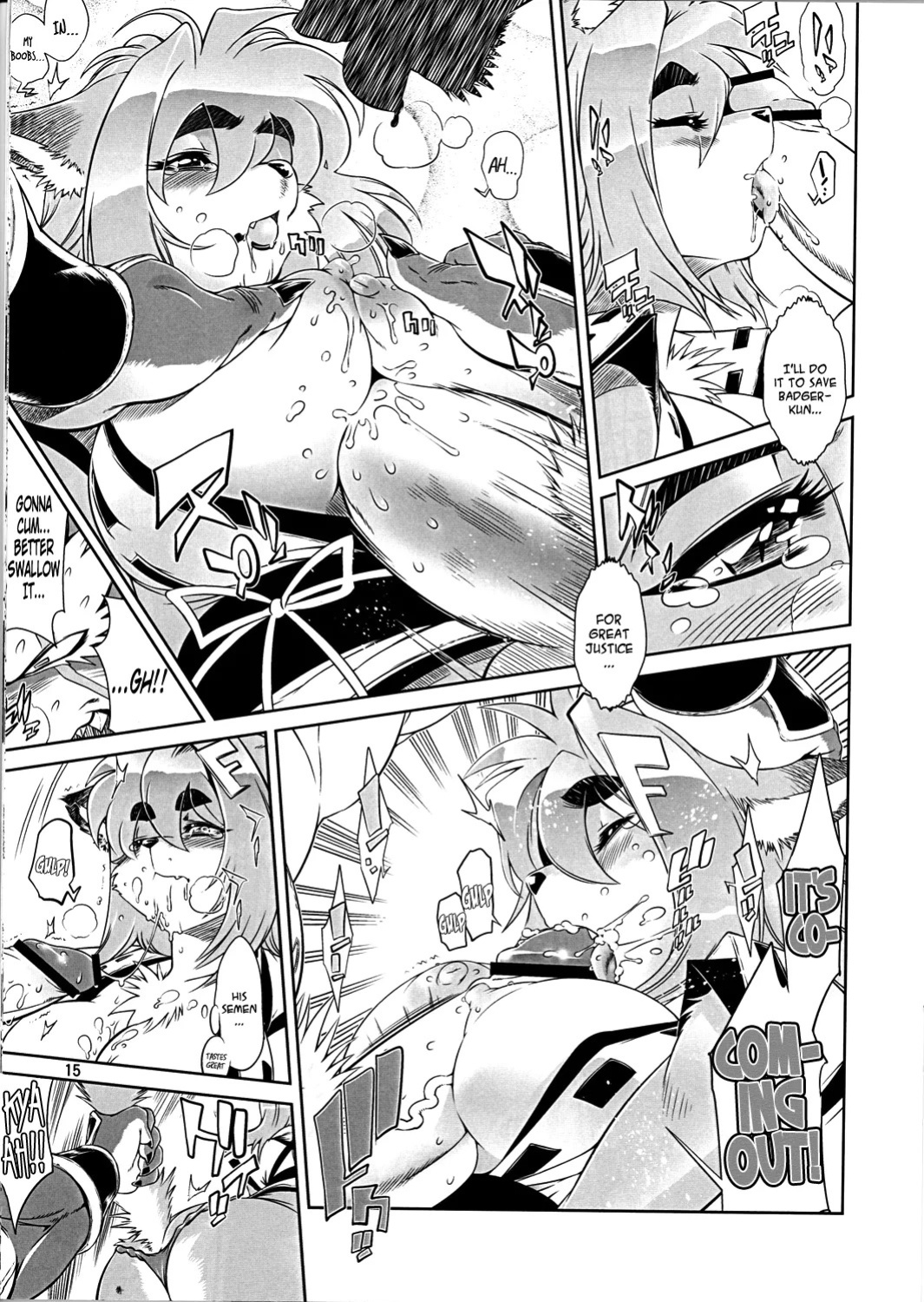 Mahou no Juujin Foxy Rena Vol 1-21