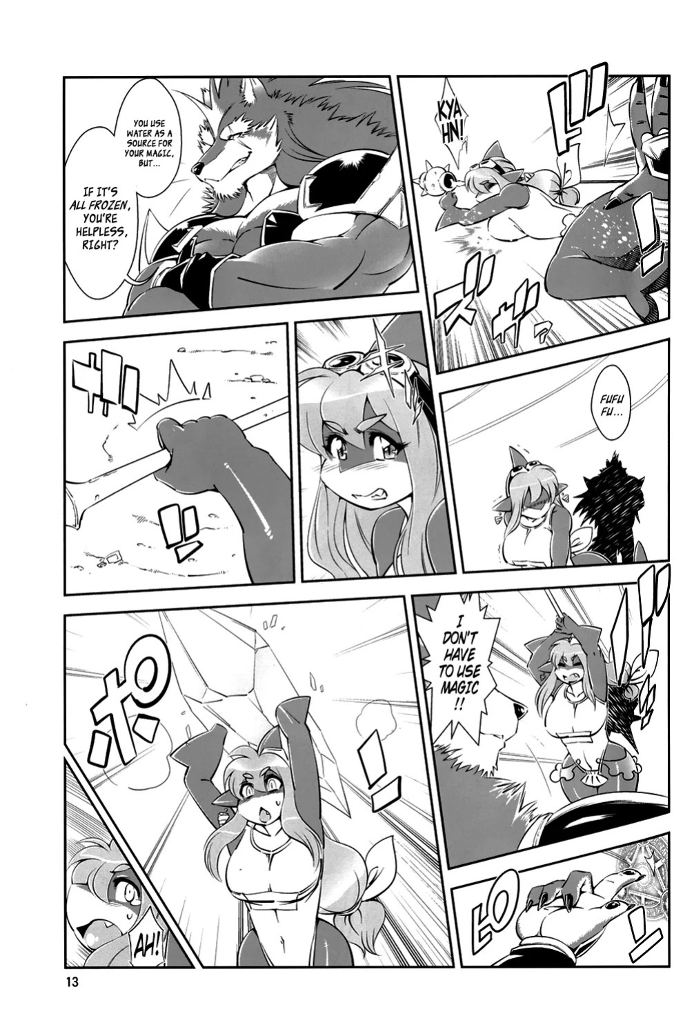 Mahou no Juujin Foxy Rena Vol 1-21