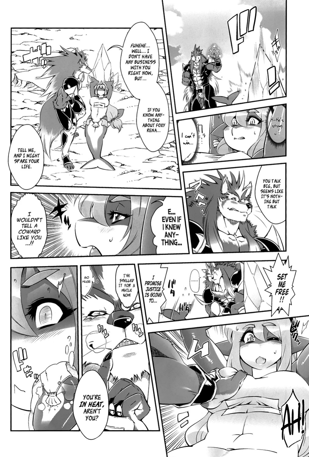 Mahou no Juujin Foxy Rena Vol 1-21