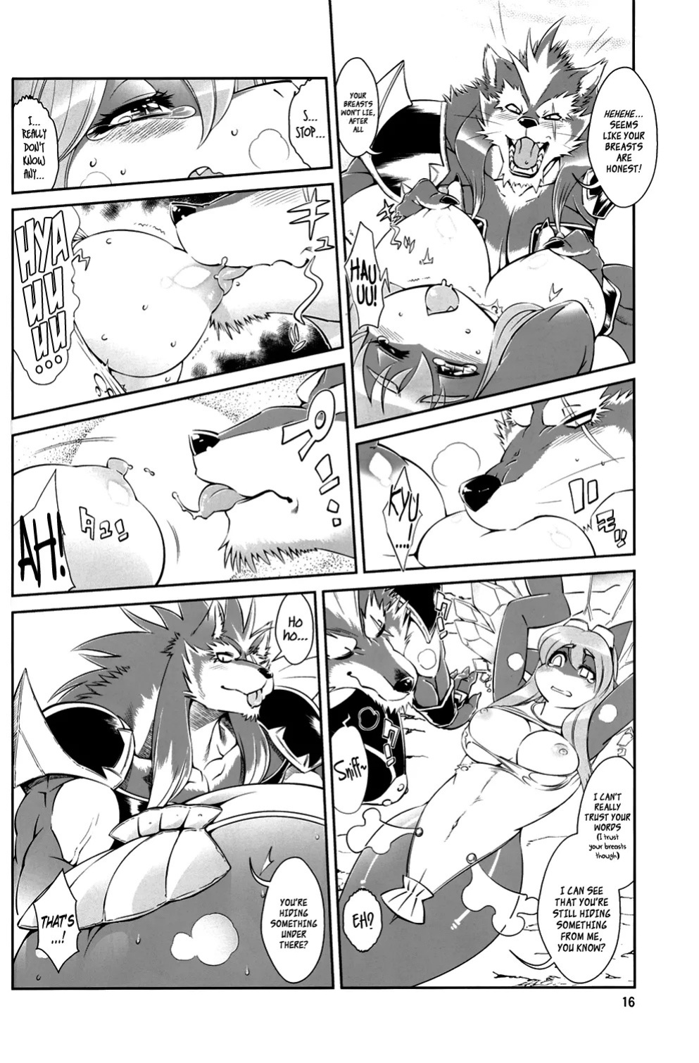 Mahou no Juujin Foxy Rena Vol 1-21