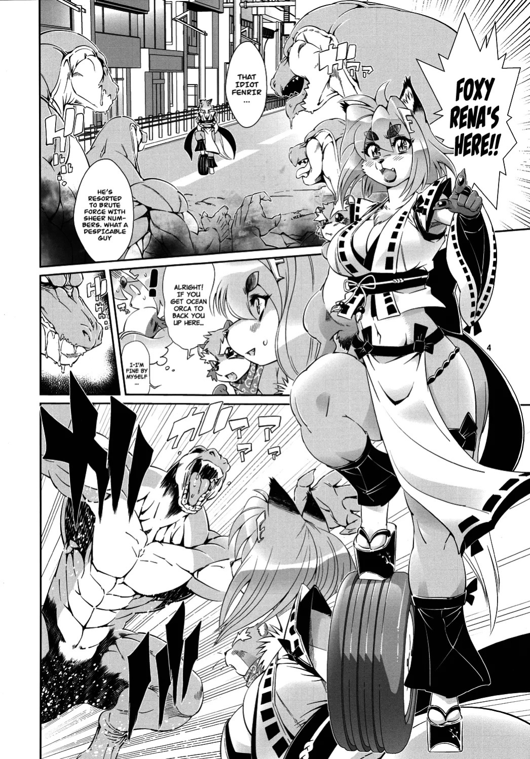 Mahou no Juujin Foxy Rena Vol 1-21