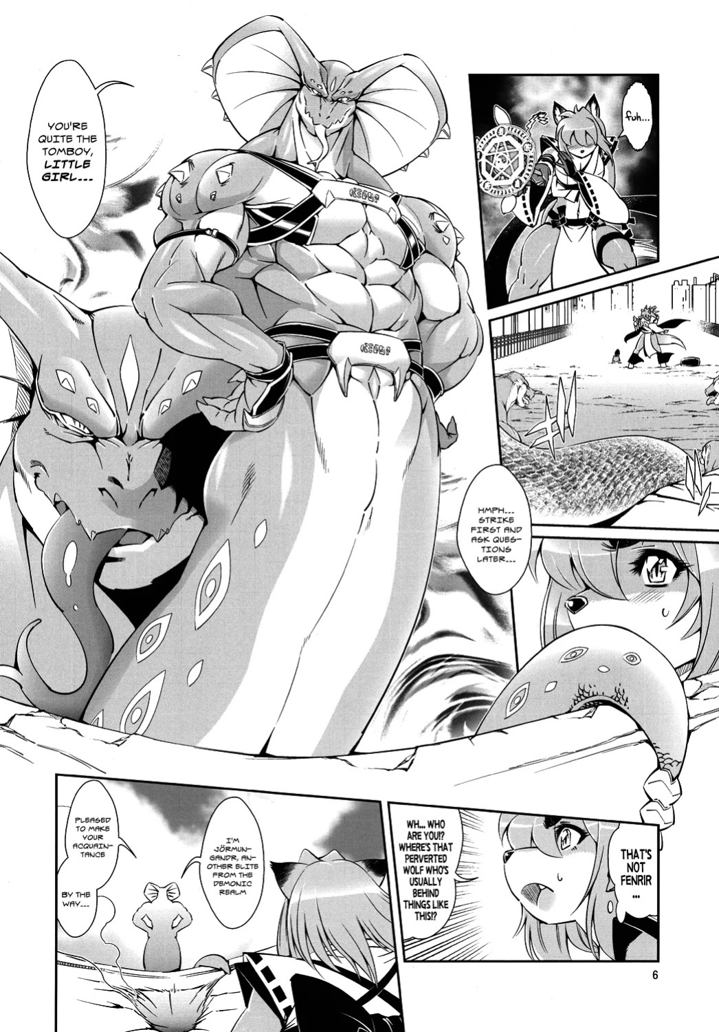 Mahou no Juujin Foxy Rena Vol 1-21