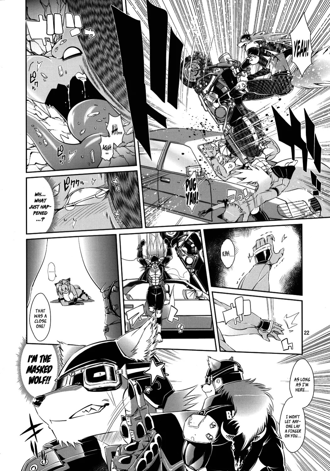 Mahou no Juujin Foxy Rena Vol 1-21