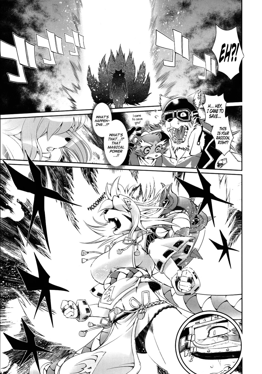 Mahou no Juujin Foxy Rena Vol 1-21