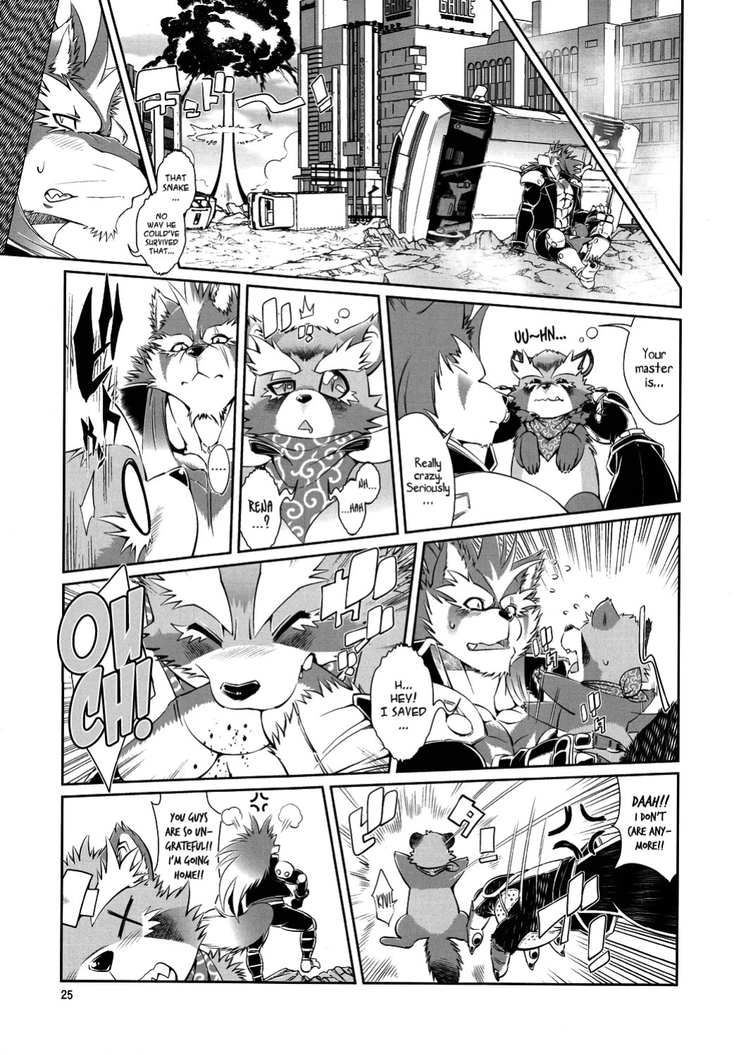 Mahou no Juujin Foxy Rena Vol 1-21