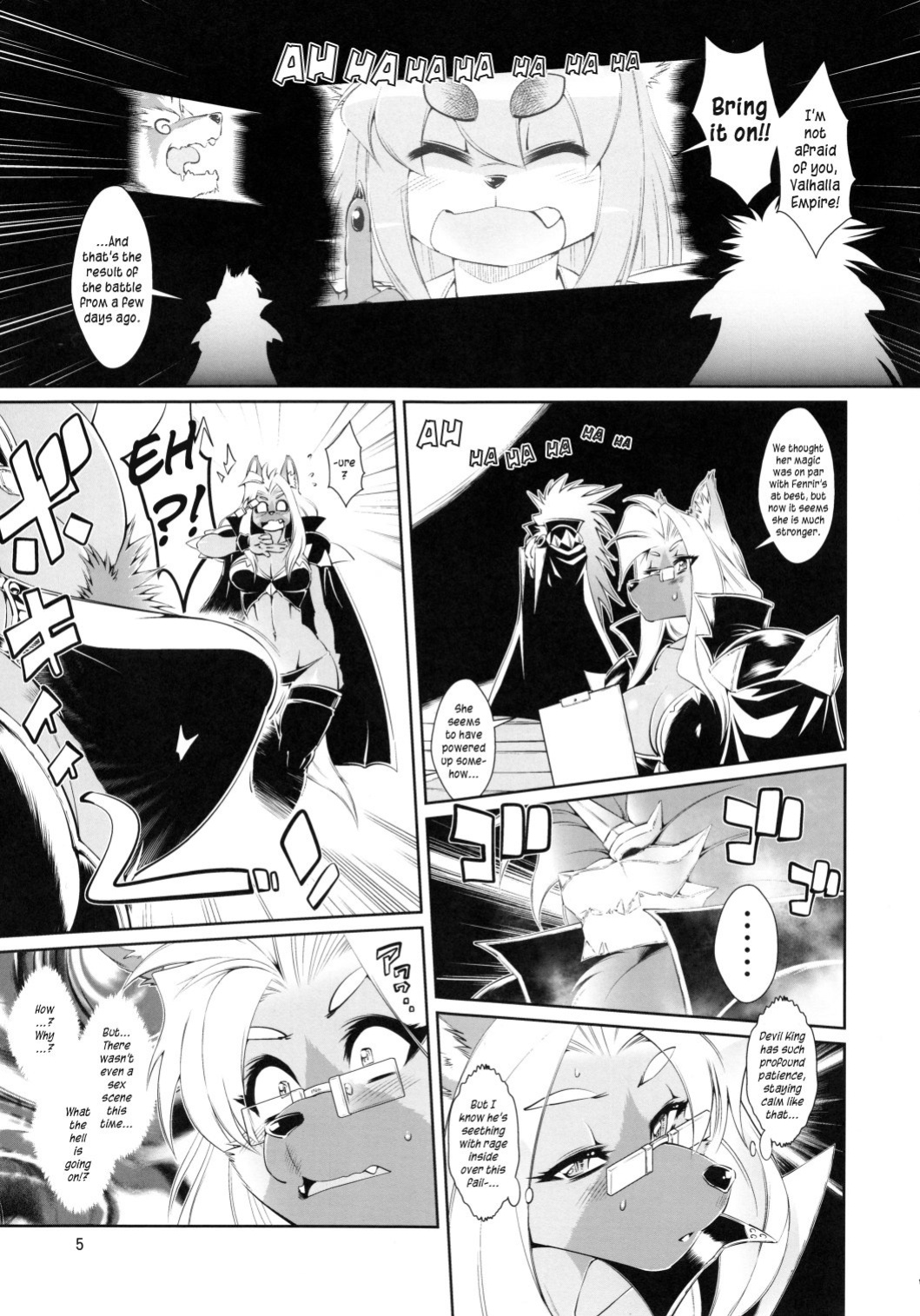 Mahou no Juujin Foxy Rena Vol 1-21