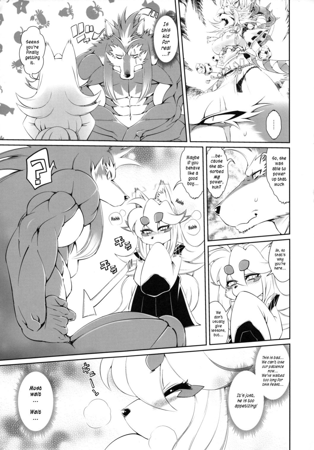 Mahou no Juujin Foxy Rena Vol 1-21