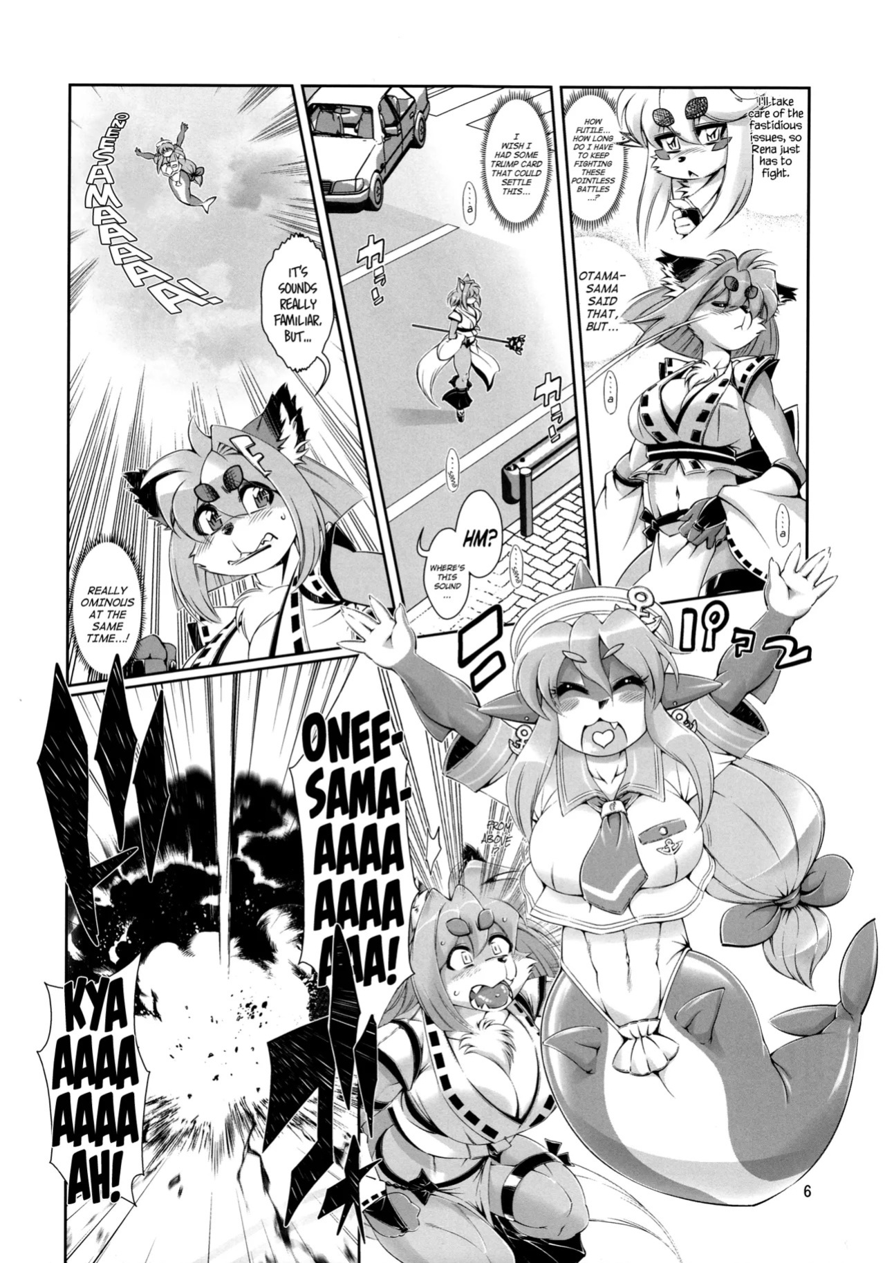 Mahou no Juujin Foxy Rena Vol 1-21