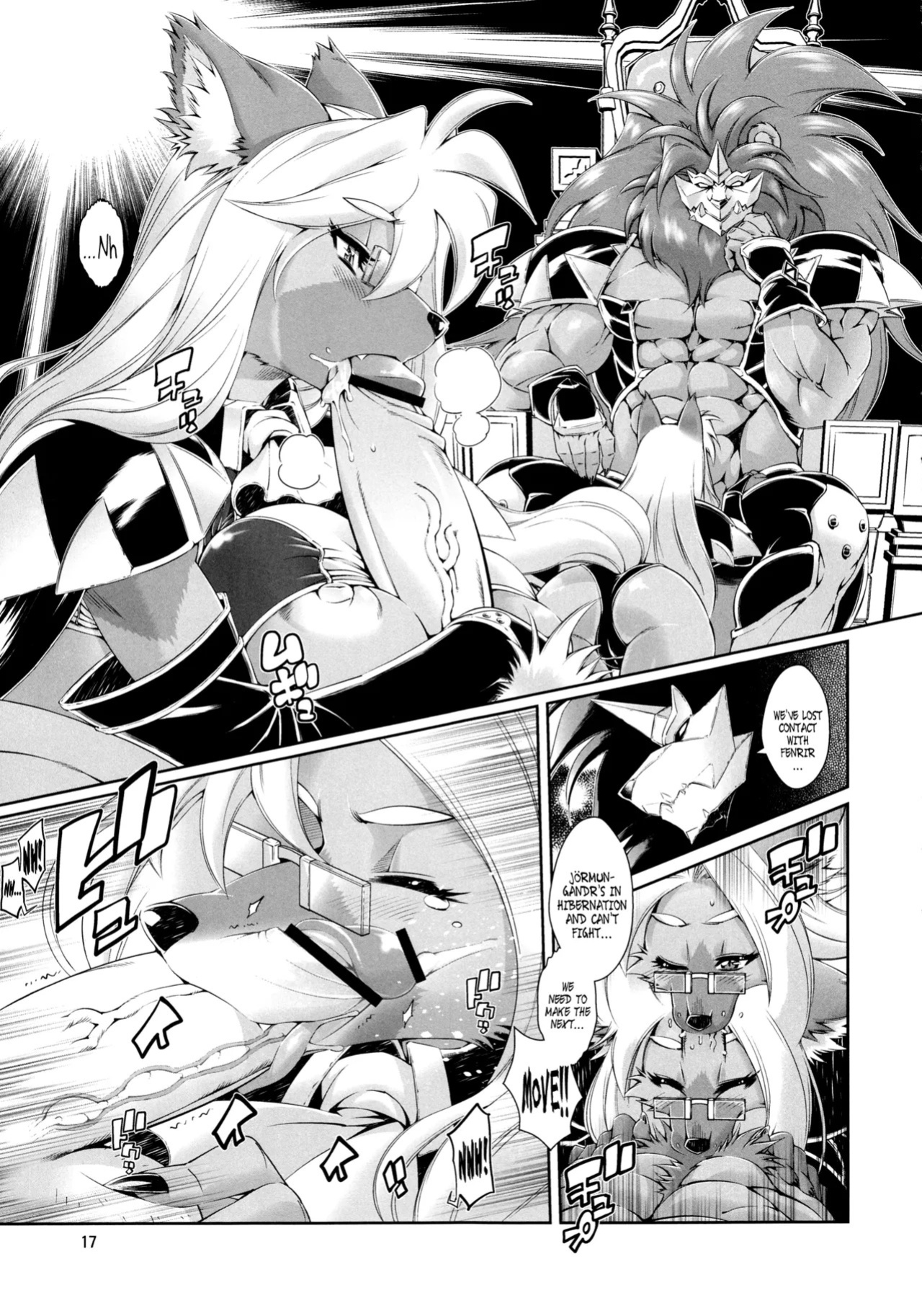 Mahou no Juujin Foxy Rena Vol 1-21